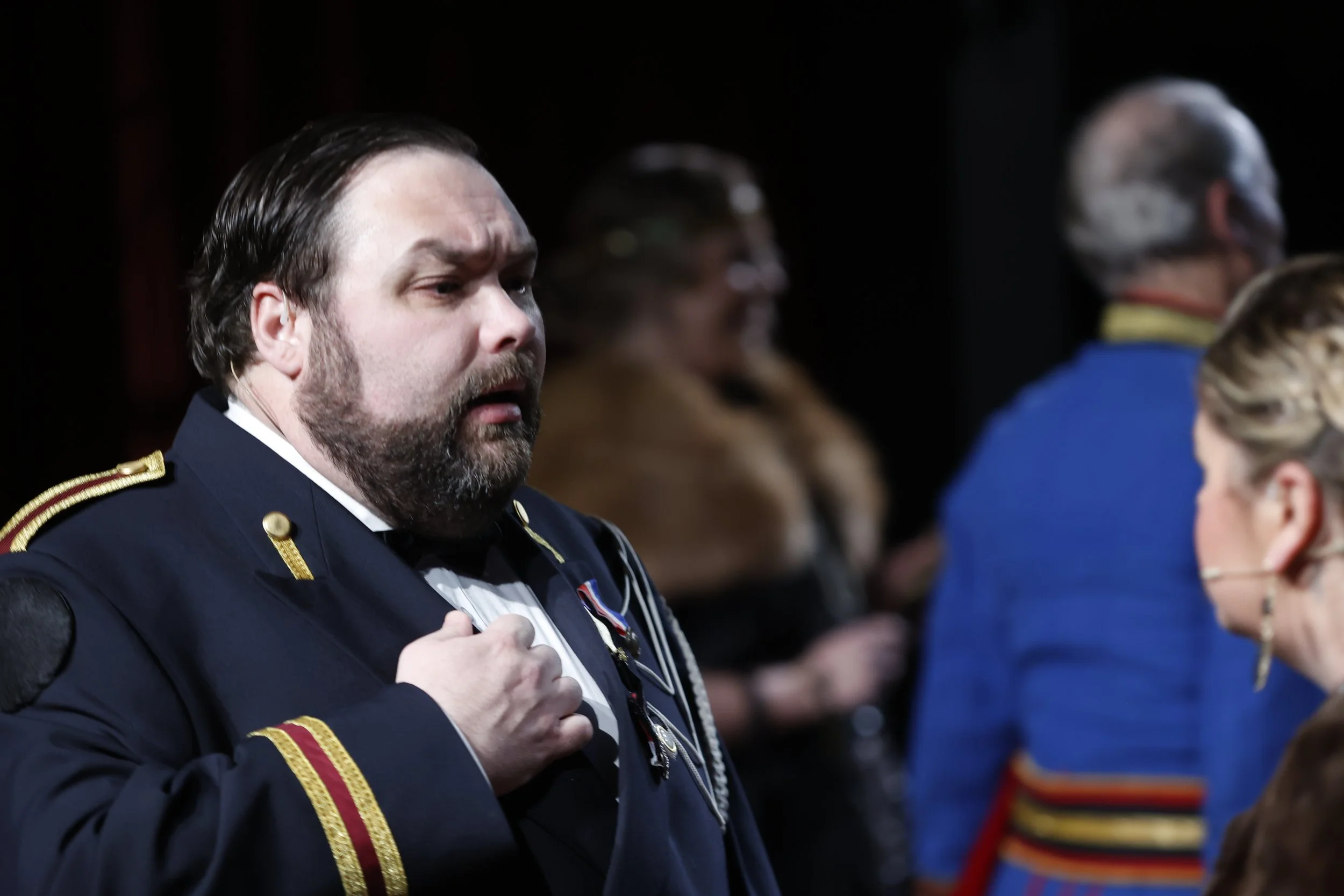 David Moseley (Alexis Kromov)