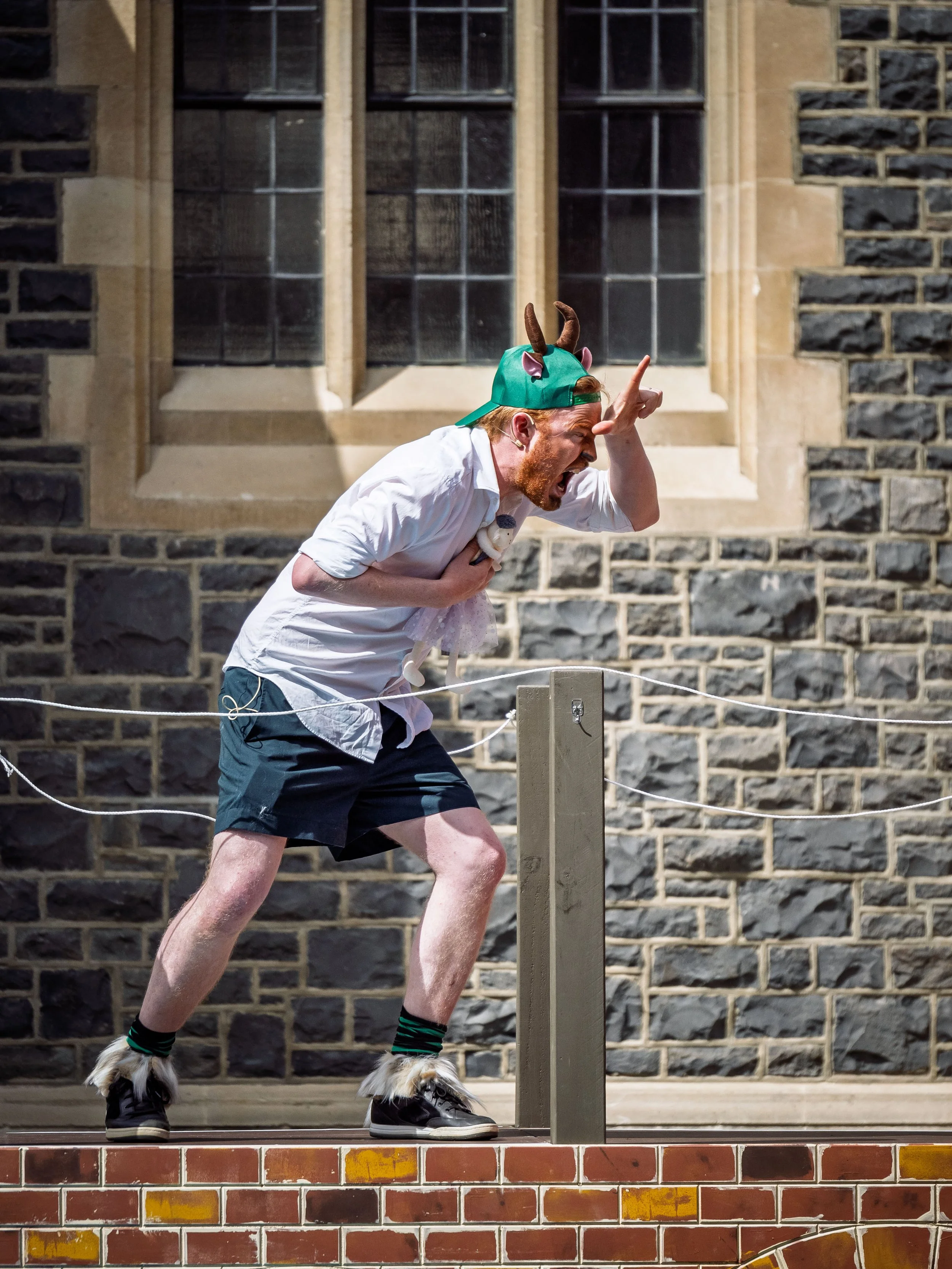 Alex Robinson as Osmin Billy Goat.

Photograph ©️ Wei Li Jiang for Toi Toi Opera 2025