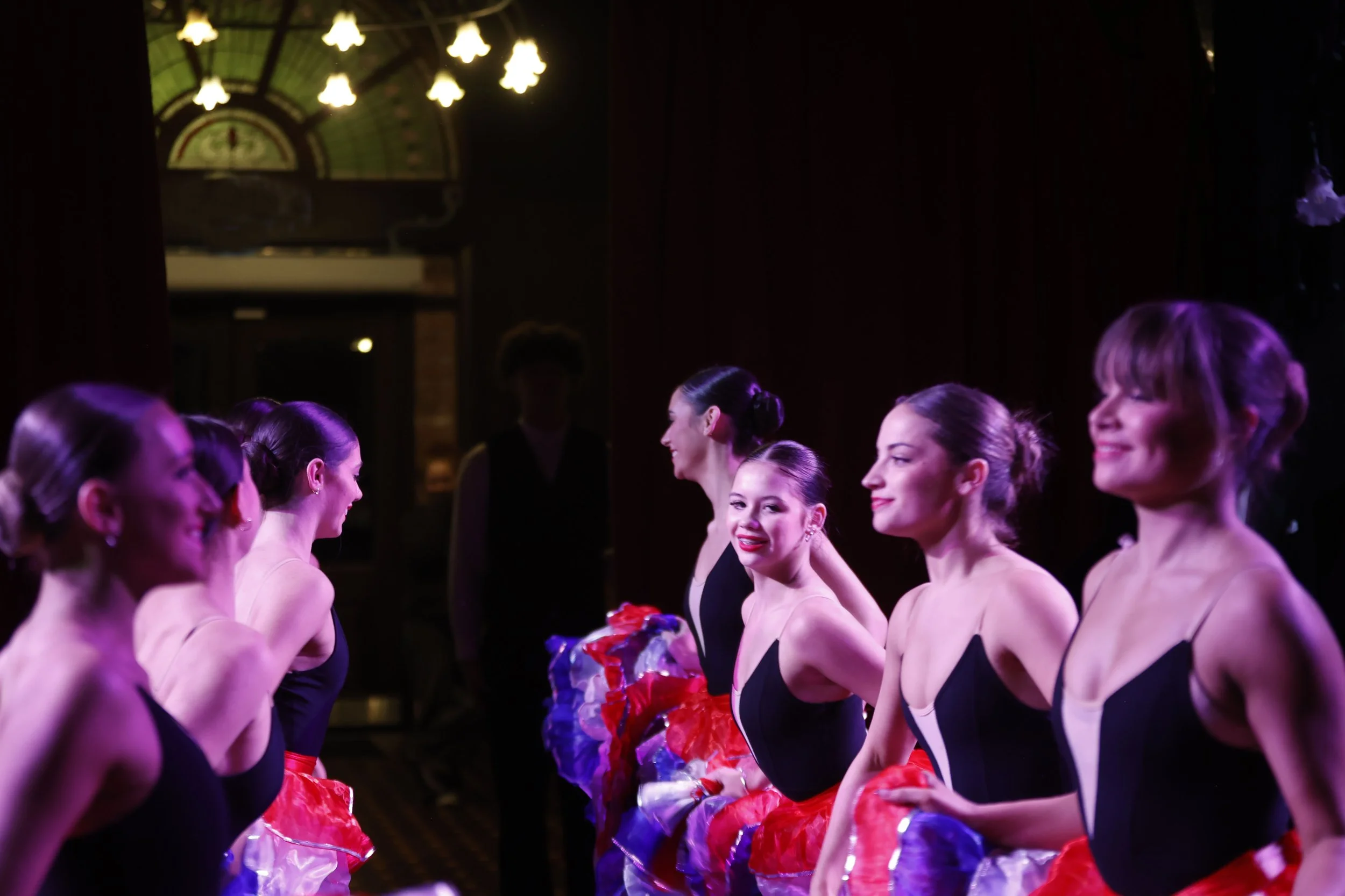 Silhouette Studios NZ dancers