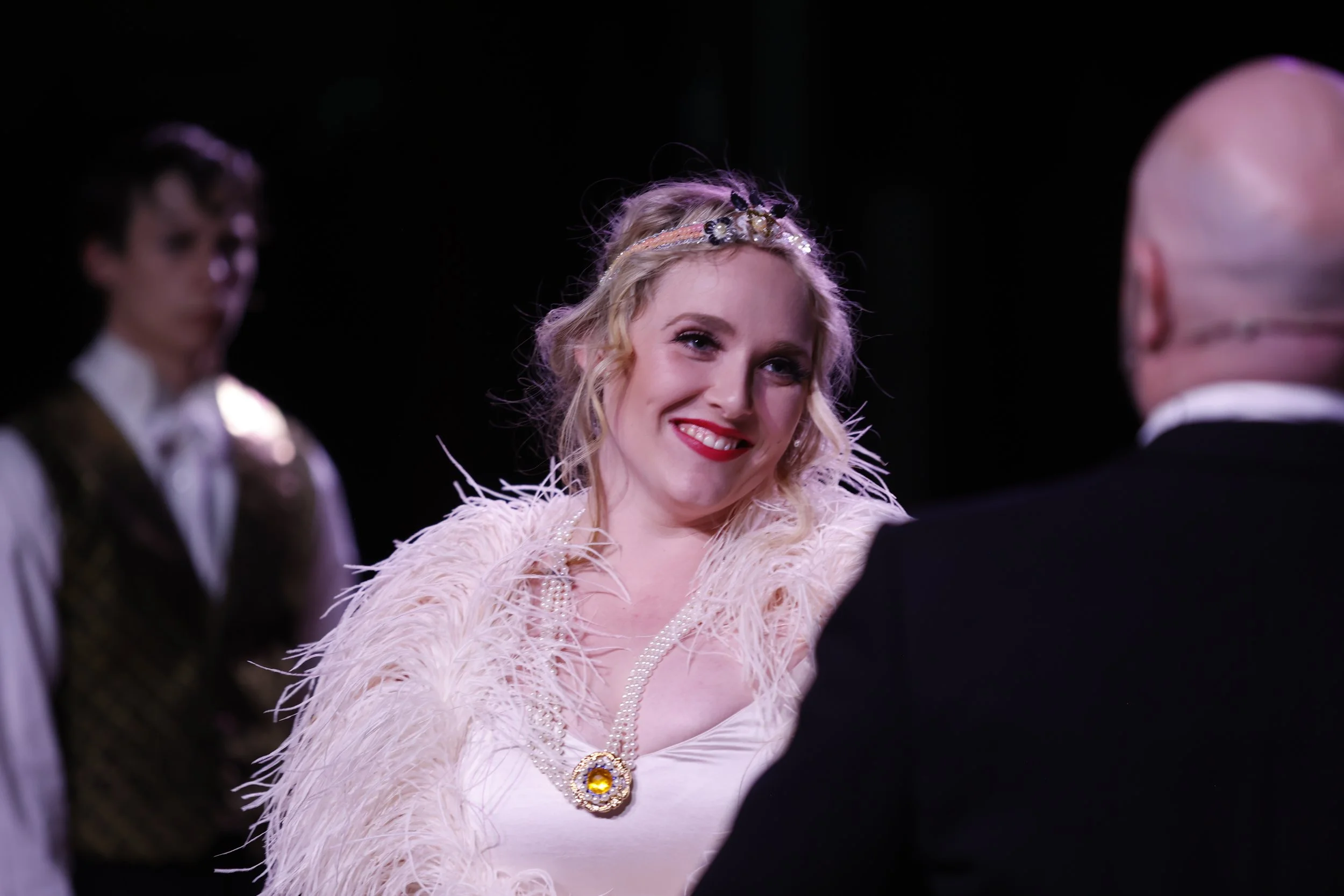 Matilda Wickbom (Hanna Glavari)