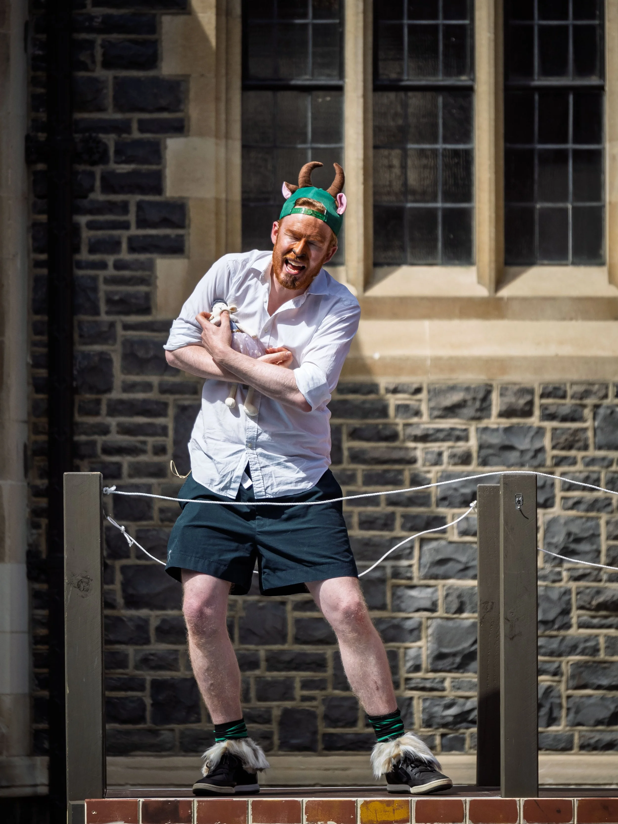 Alex Robinson as Osmin Billy Goat.

Photograph ©️ Wei Li Jiang for Toi Toi Opera 2025