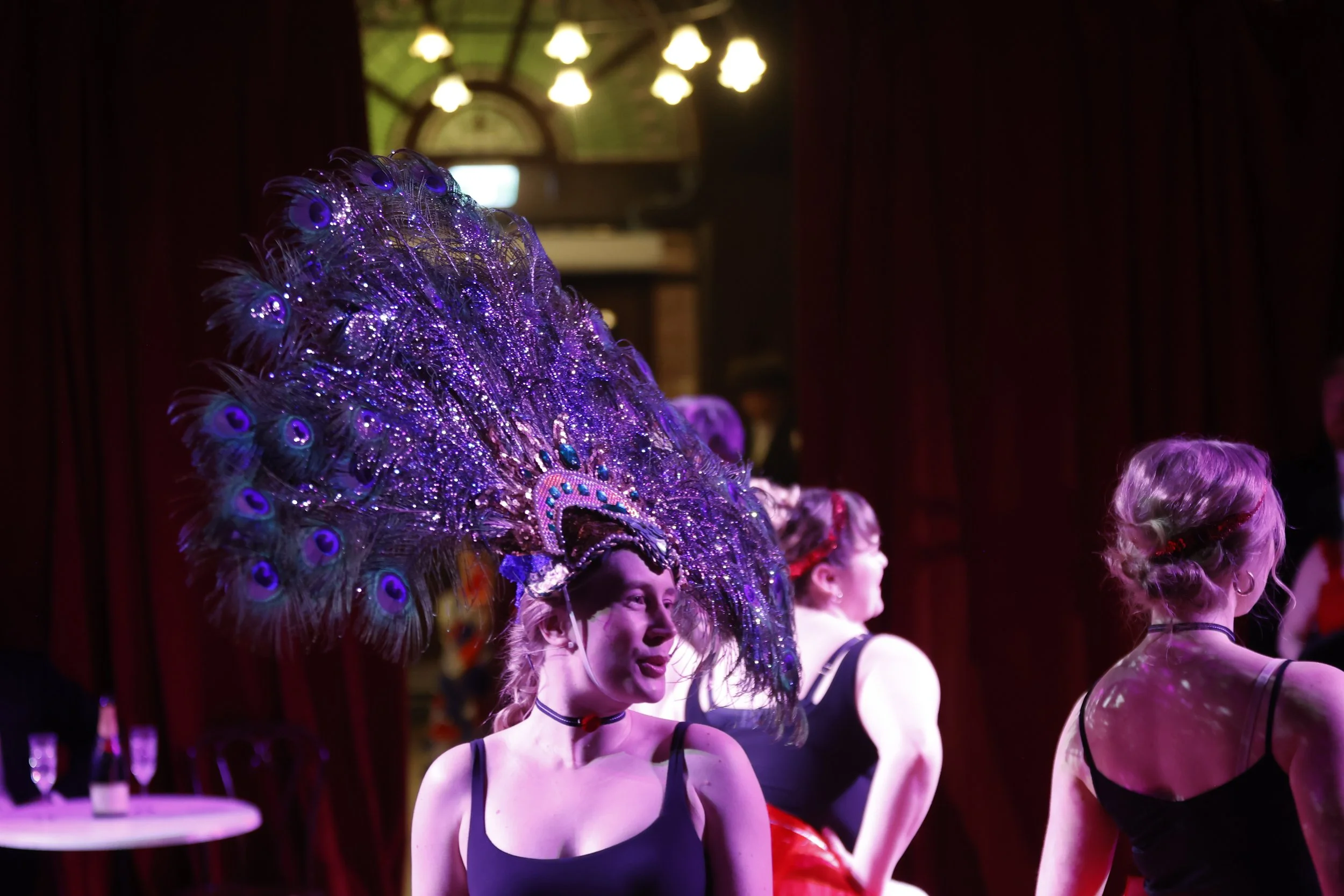 Alexandra Hope Watson  (Lolo - Lead Grisette), and Phoebe Evans-Hoeffgen (Joujou)