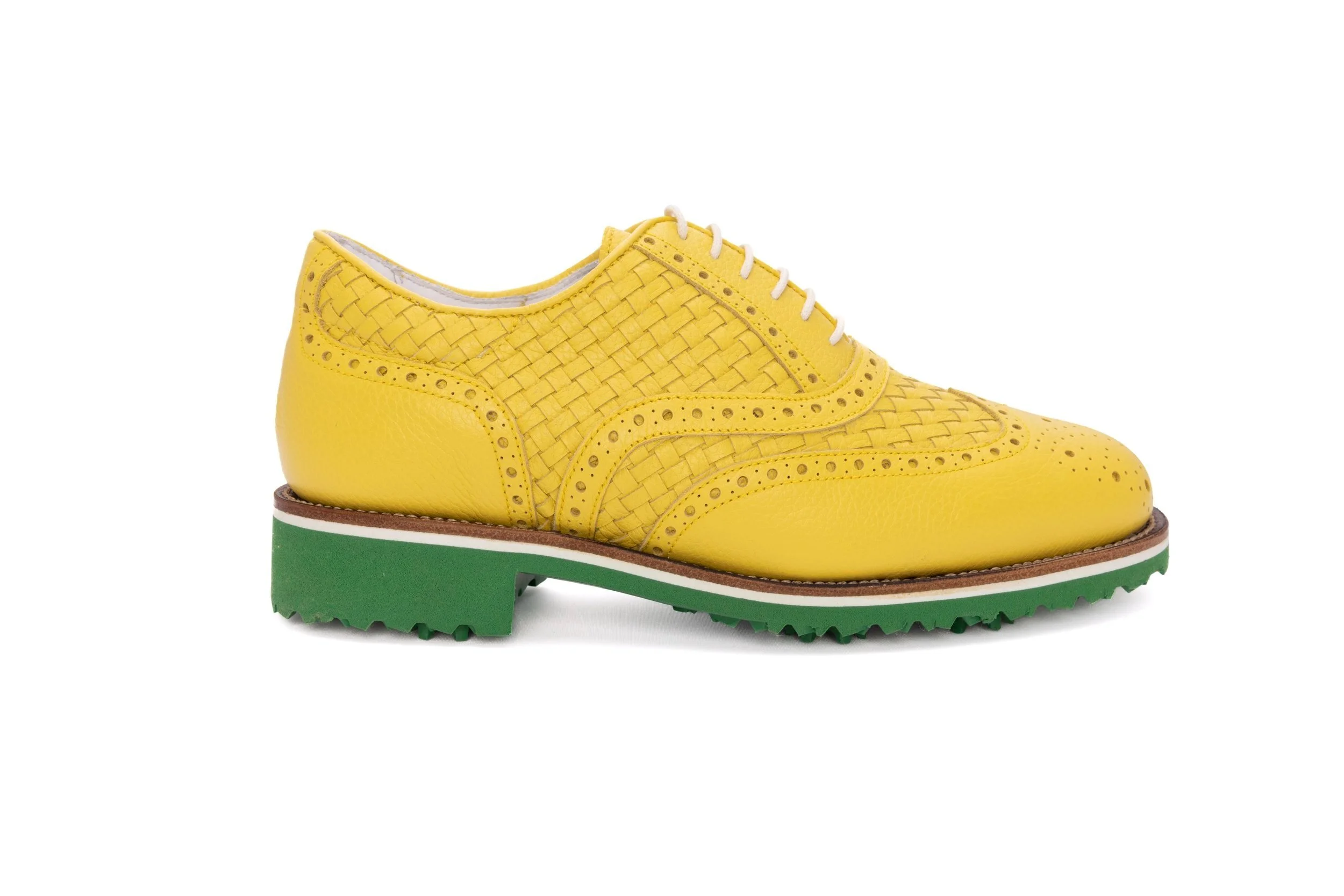 OXFORD RIBBED GELB (Damen)