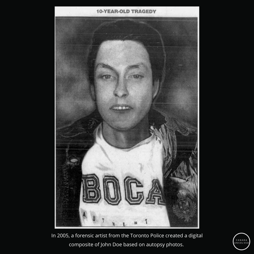 Edmonton John Doe - Unidentified Human Remains Canada