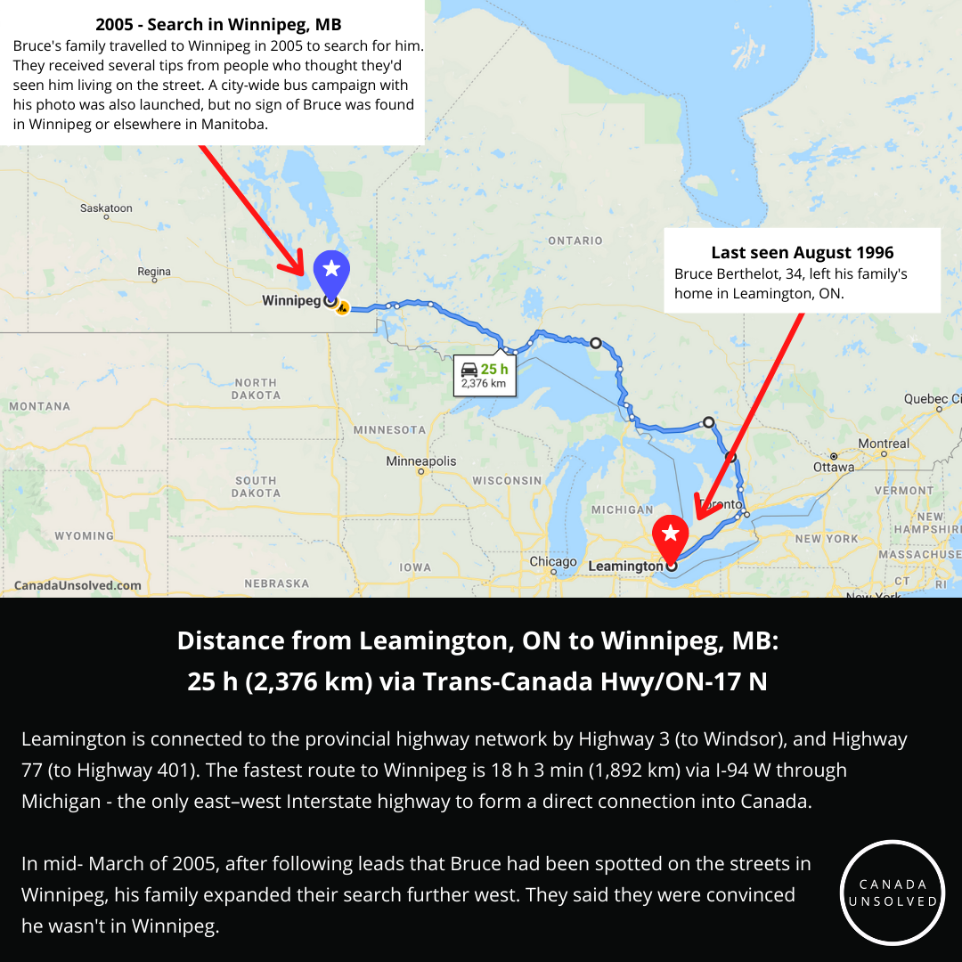 Map of Key Locations