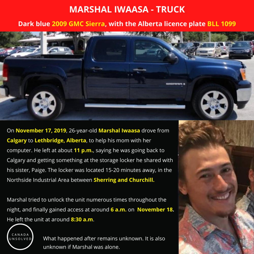 Marshal's truck