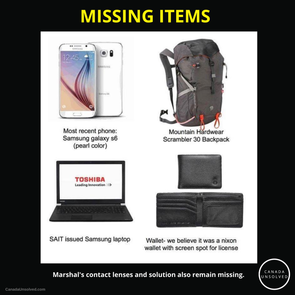 Missing items