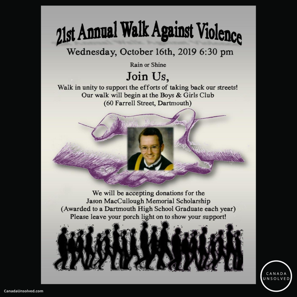 Flyer from the Annual Walk Against Violence.