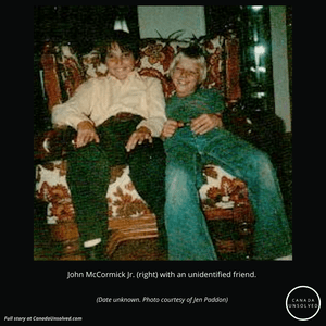 Canada Unsolved Investigates: What happened to Eric Larsfolk & John