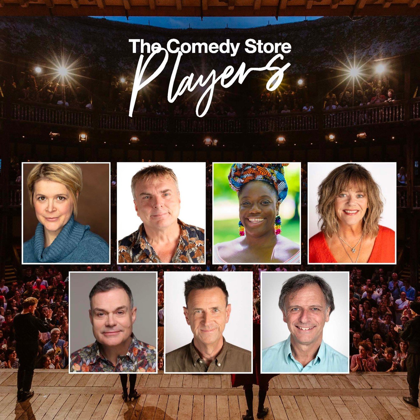 17th December #comedystoreplayers @the_globe &pound;5 Yard tickets SOLD OUT. Seats in Middle Gallery nearly sold out. Festive Fun guaranteed #josielawrence #officepartyideas #whoselineisitanyway #christmascountdown2024 #christmas #secretsanta