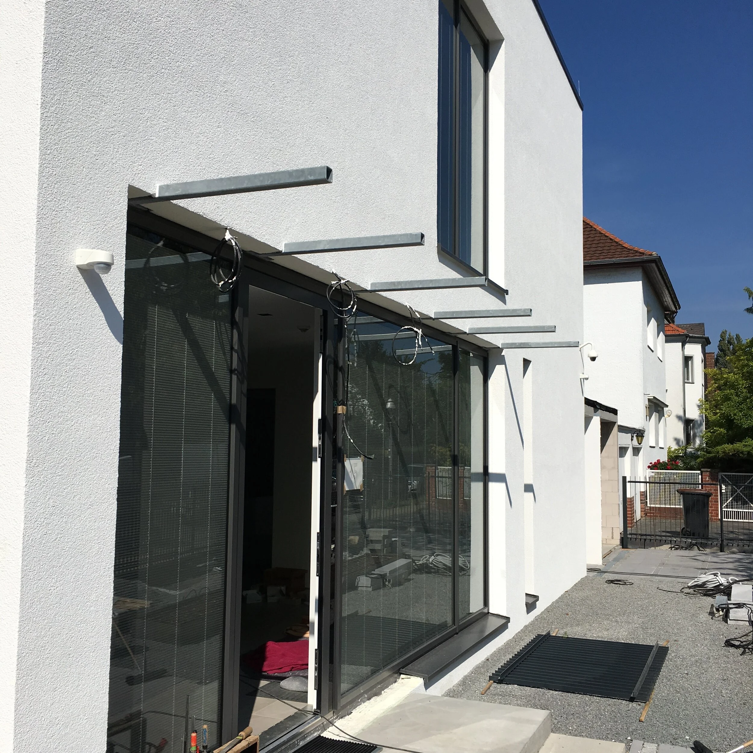 Glasvordach Greshake Münster