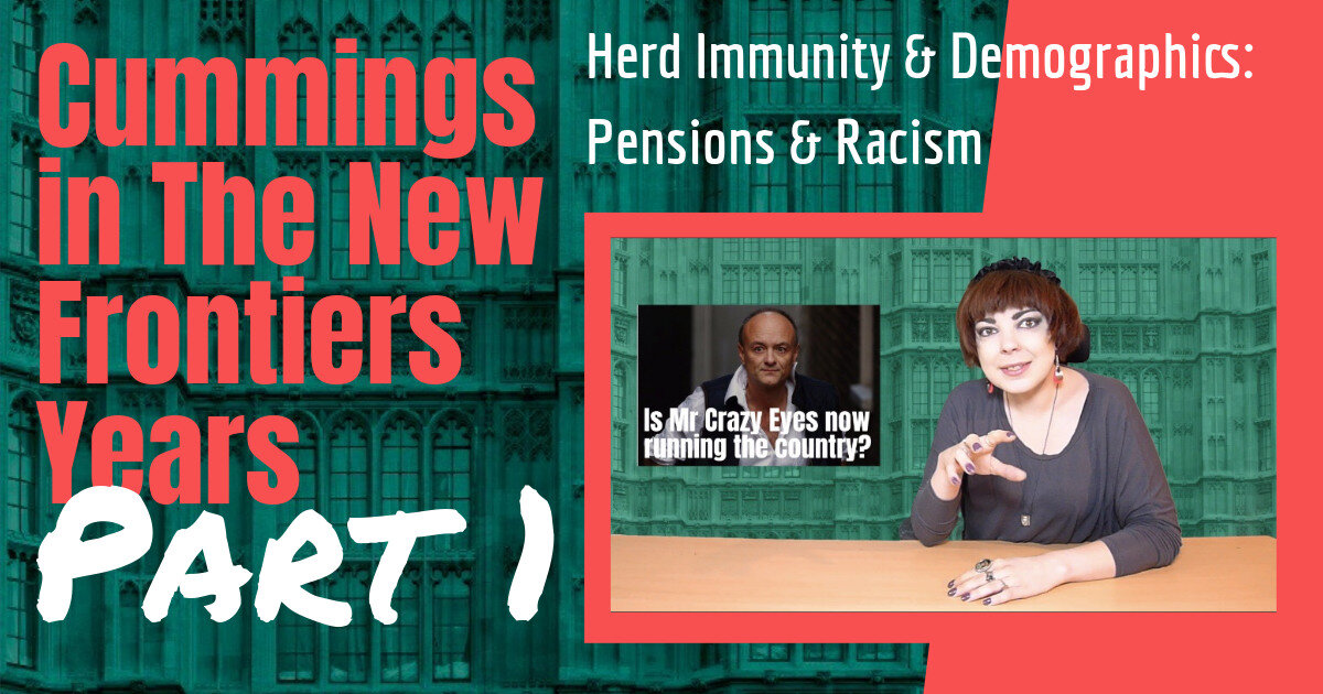 Dominic Cummings in the New Frontiers Years