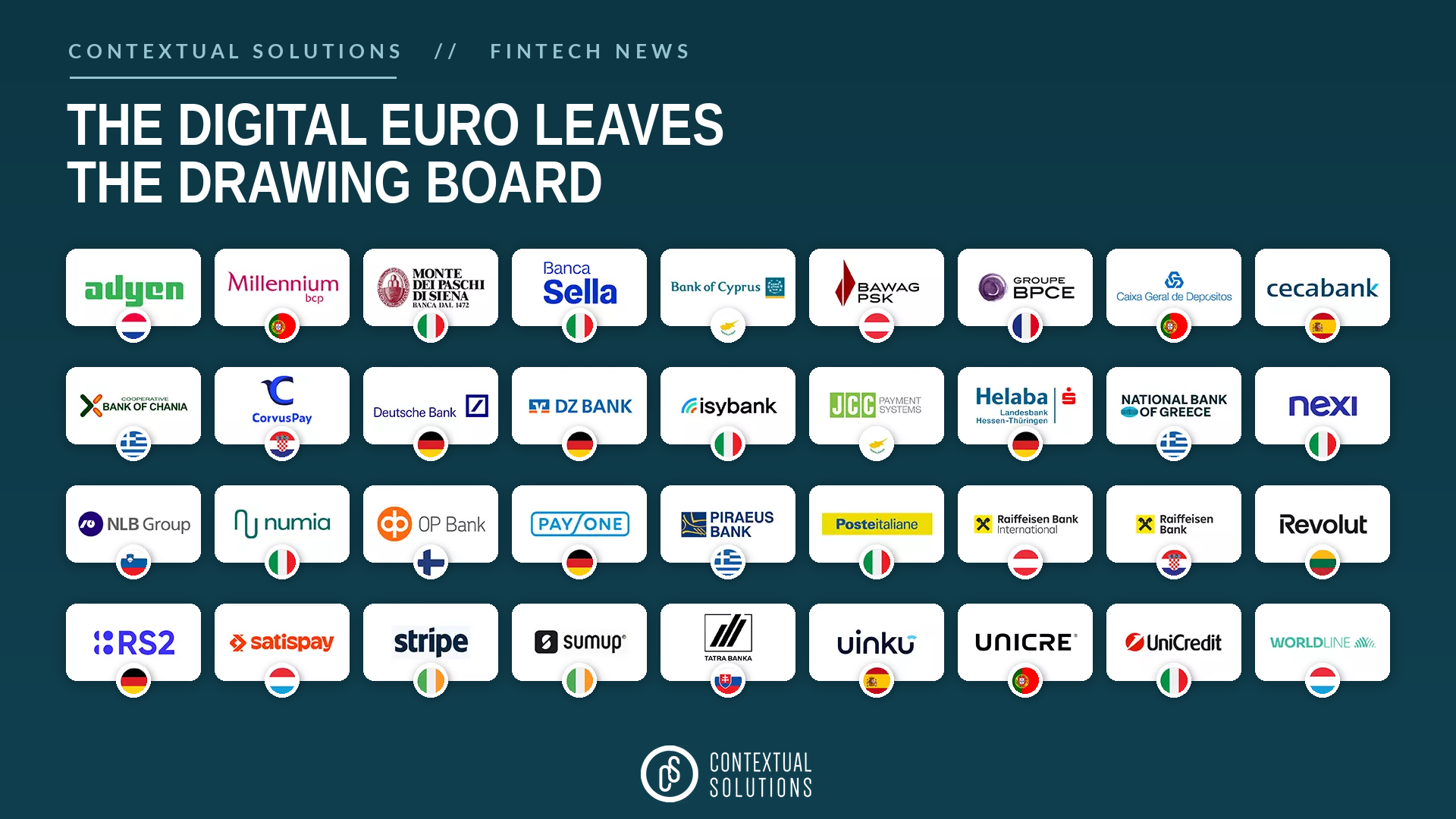 The digital euro leaves the drawing board