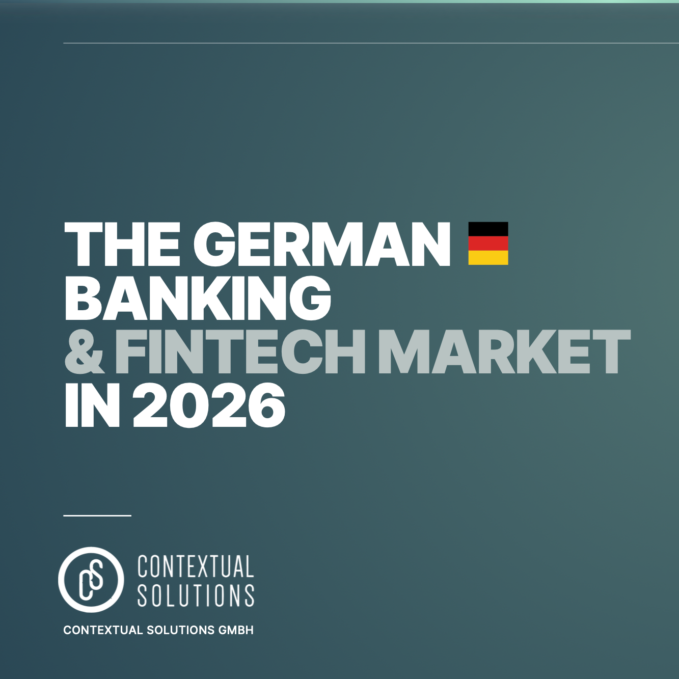 The German Fintech and Banking Report (2026)