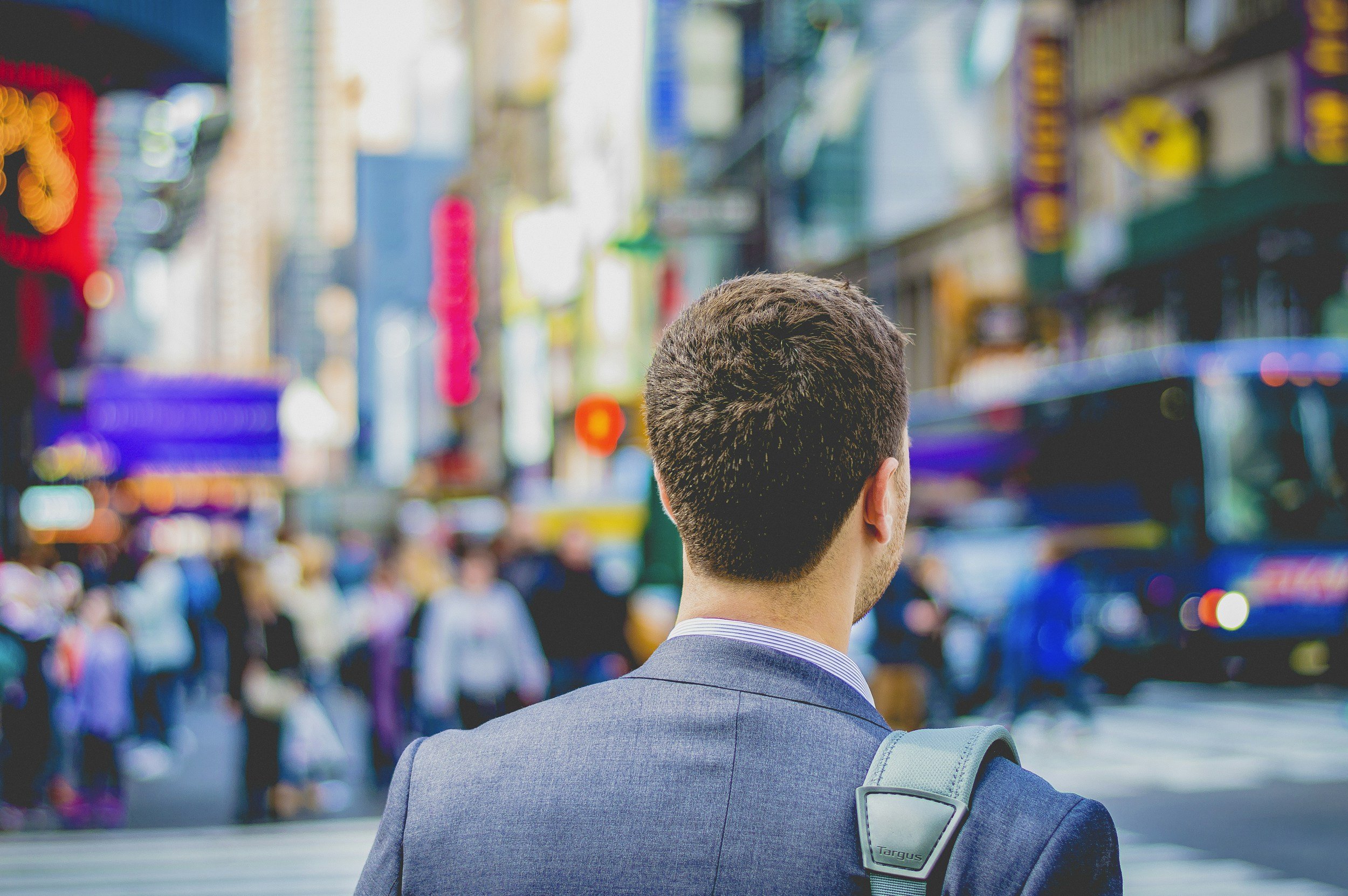Professional navigating a career transition and job search with career coaching in Los Angeles