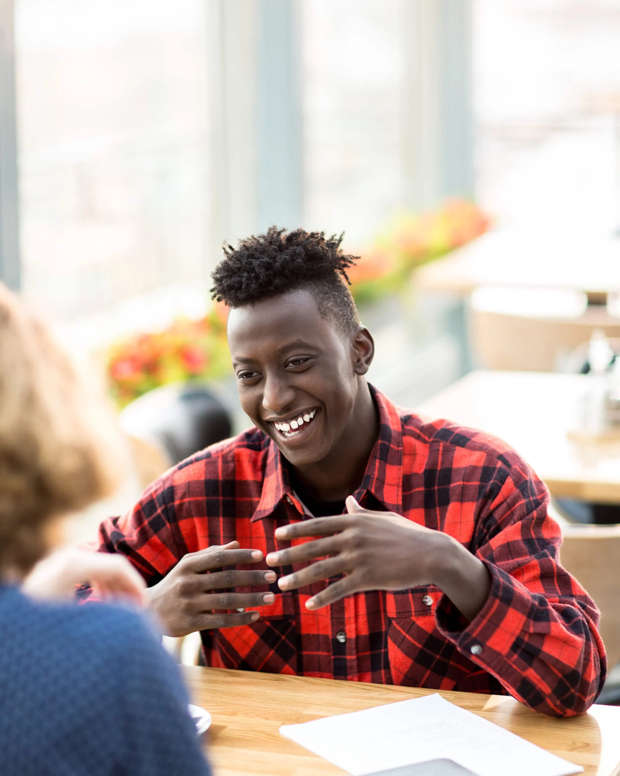 Leadership development and career growth for professionals