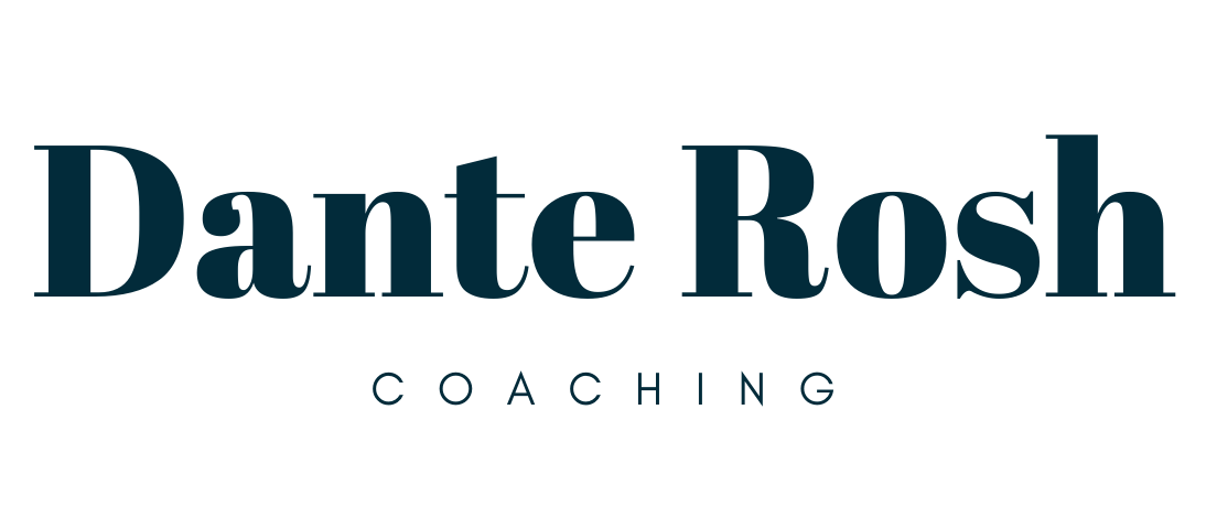 Dante Rosh Coaching logo, leadership career and executive coaching for professionals in Los Angeles and beyond