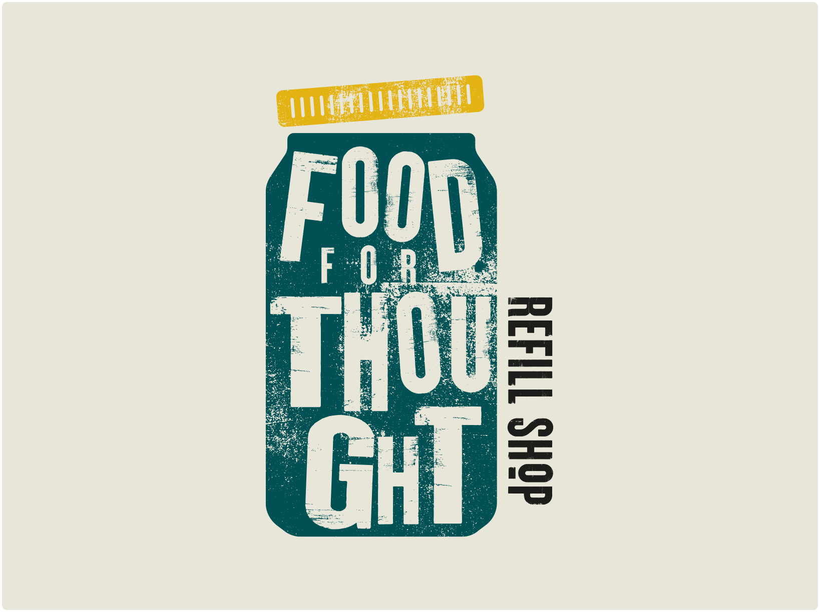 Food for Thought. Rebrand. Brand design