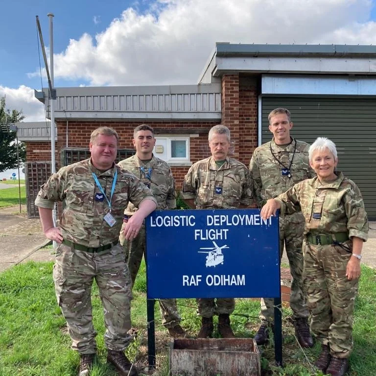 A recent past-life of mine. I was a privilege to serve as a reservist in the @royalairforceuk as a logistics specialist. It was both challenging and rewarding. I met some amazing people, and served alongside them too. but sometimes life work/life/wor