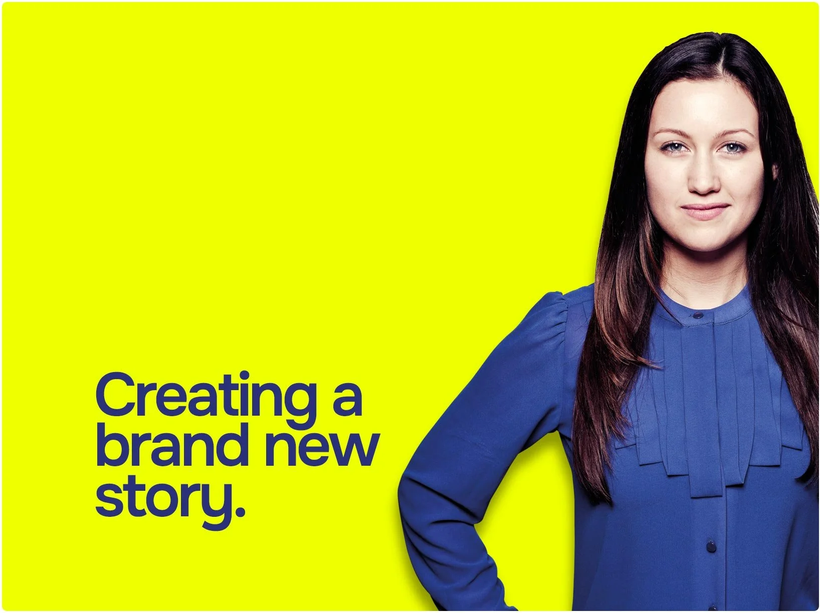 Creating a brand new story. Brand & Graphic Design.