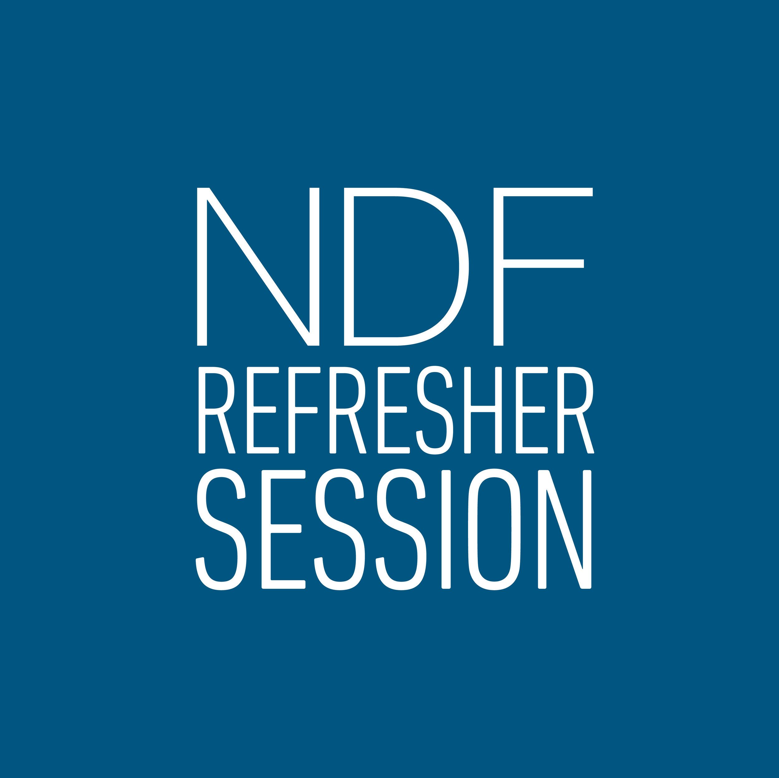 DESMOND Refresher Session / Study Day - 3.5 hrs  - FULL 