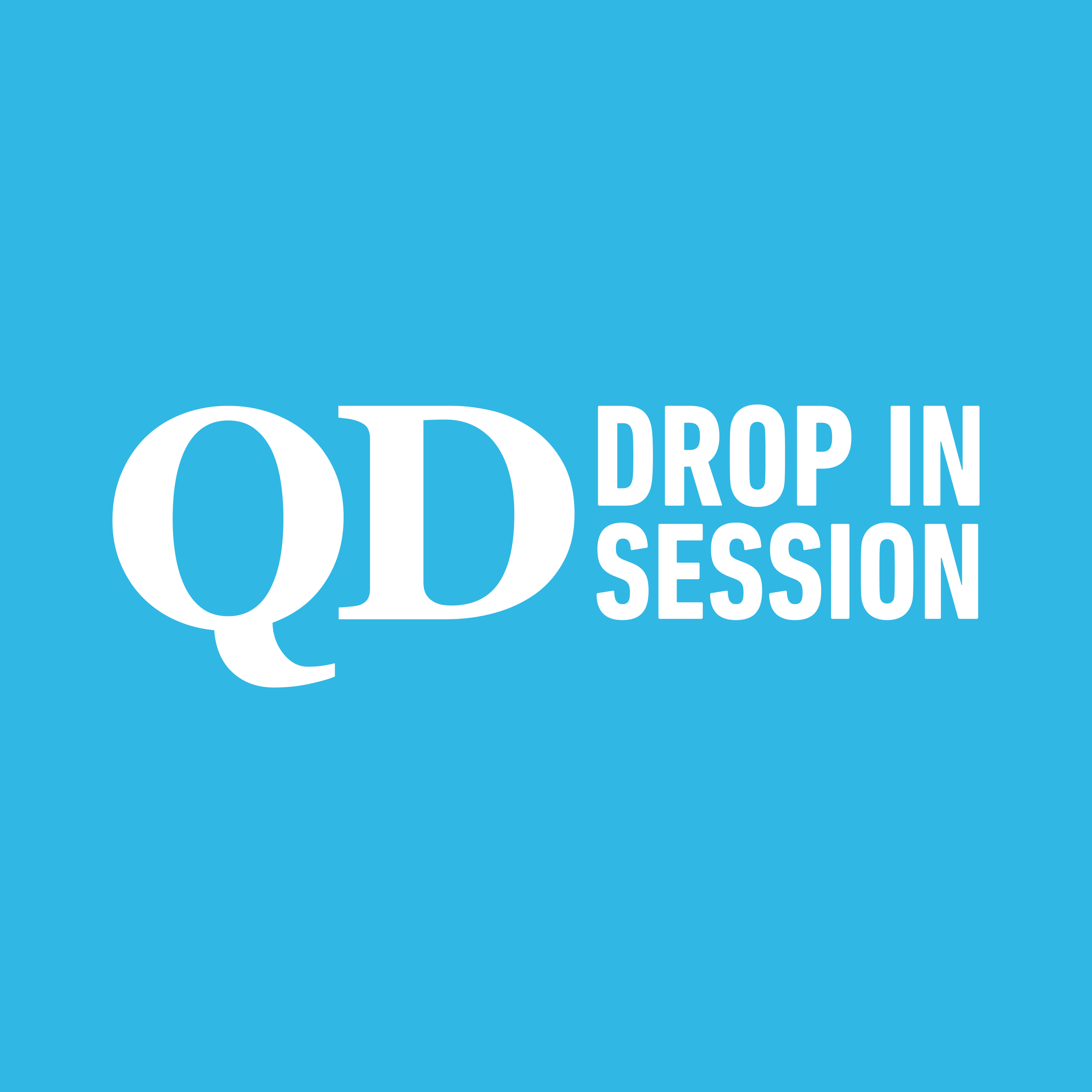 DESMOND QD Visits - Drop in session (30 mins)  