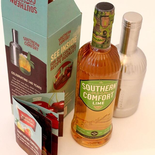 - SOUTHERN COMFORT PACKAGING DESIGN AND COCKTAIL BOOKLET - Working on bespoke projects for Southern Comfort mean I dip in and out of exciting little projects like this. I love packaging design, to design the way something is packaged brings life to t