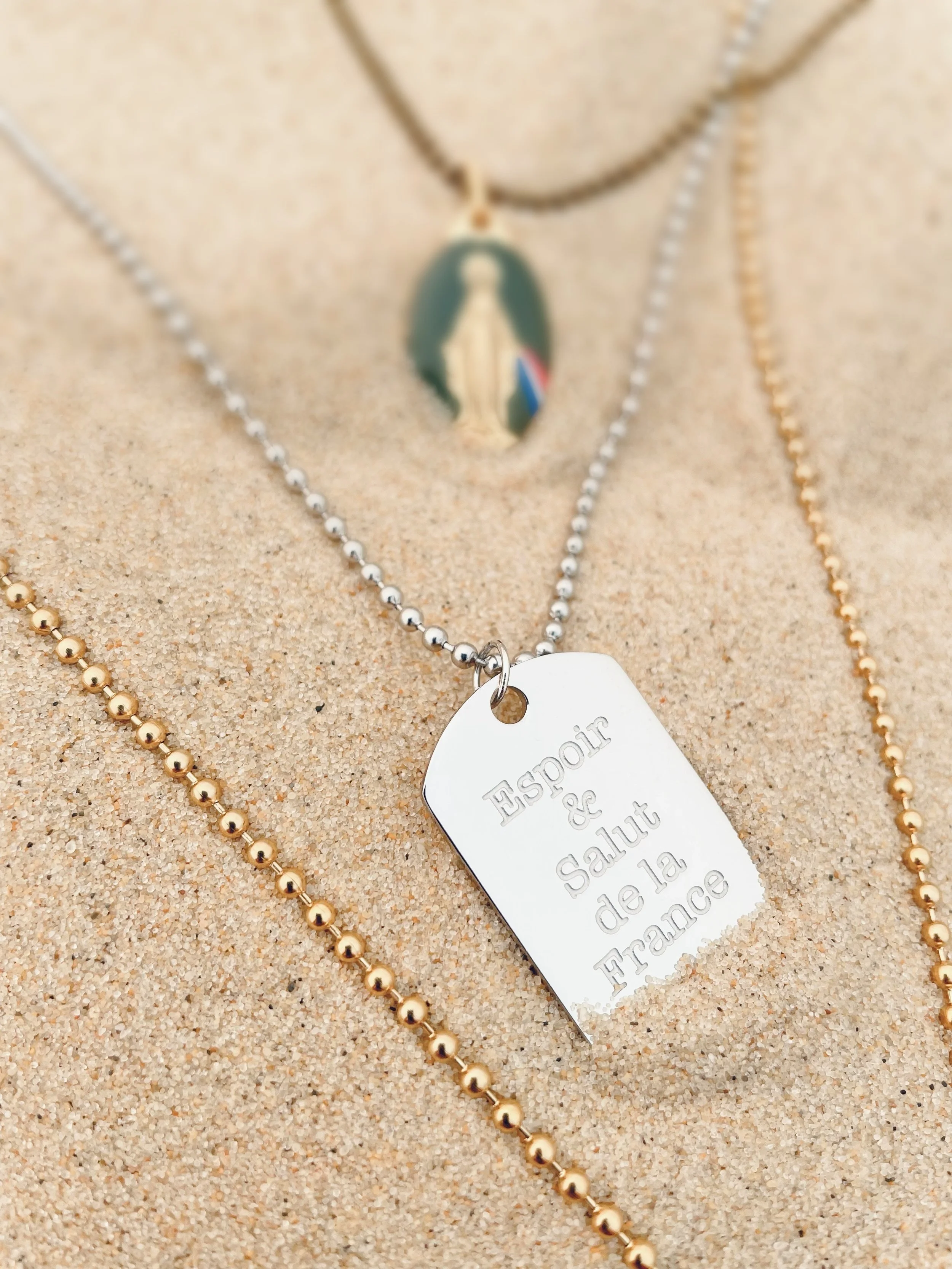 Le collier "Patriote"