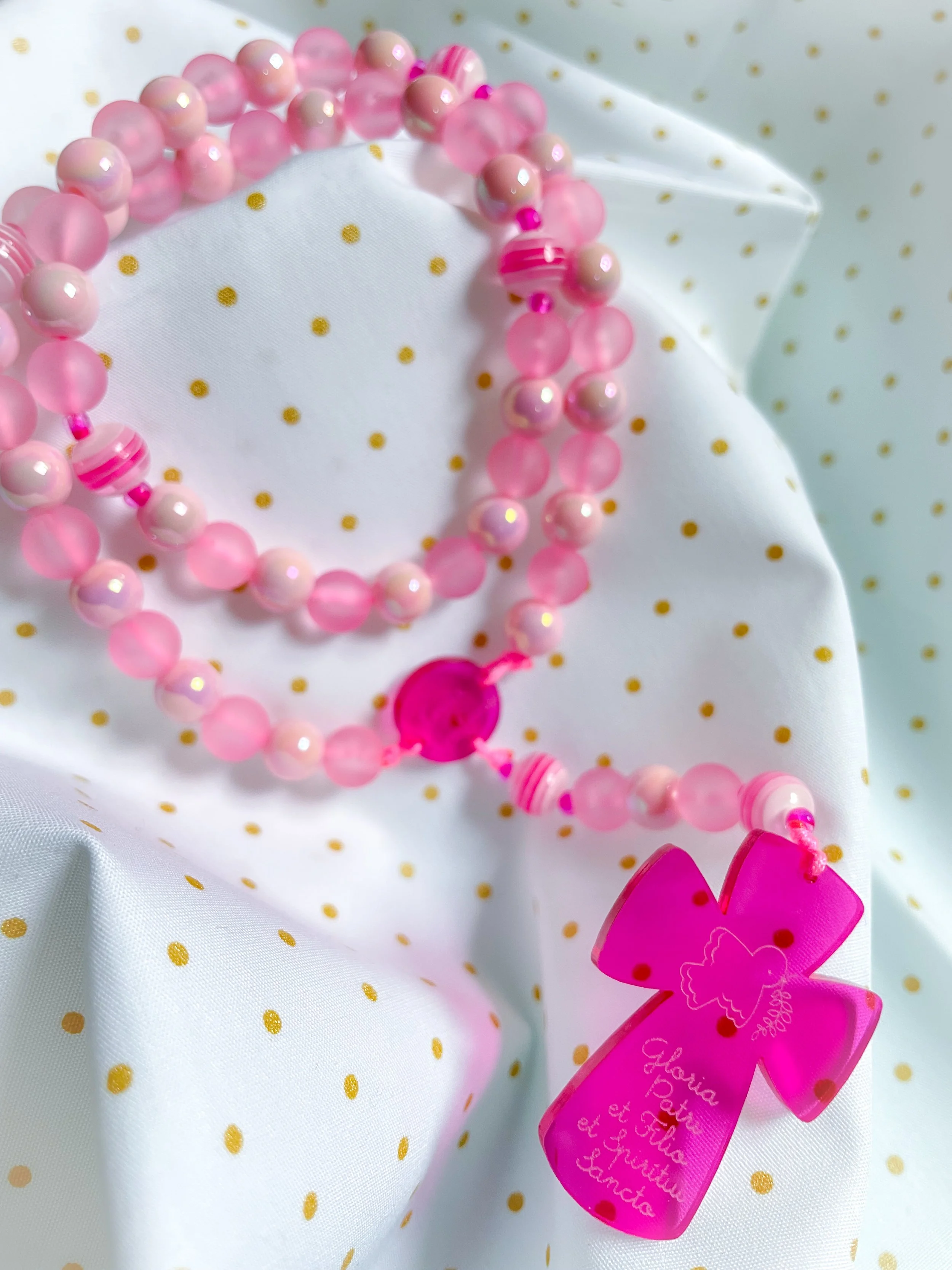Chapelet ROSE DOUCEUR