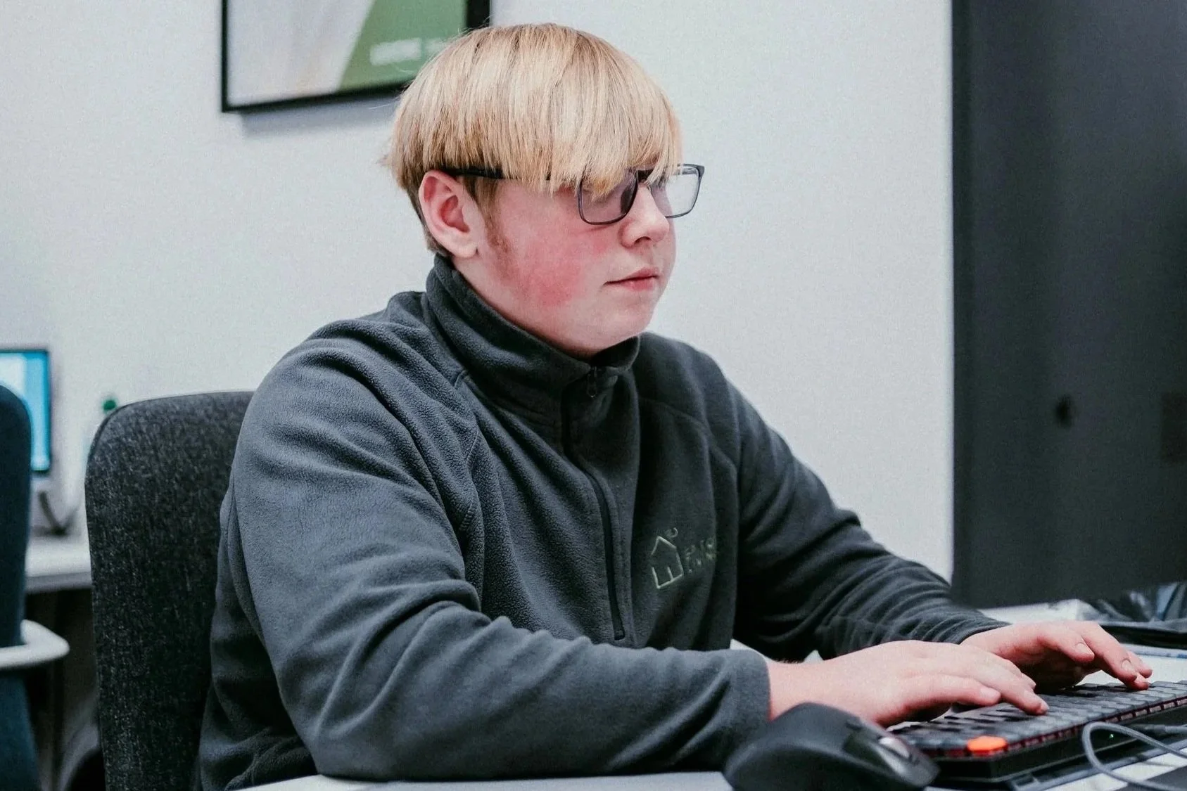 Lee Harrison Apprentice Technician