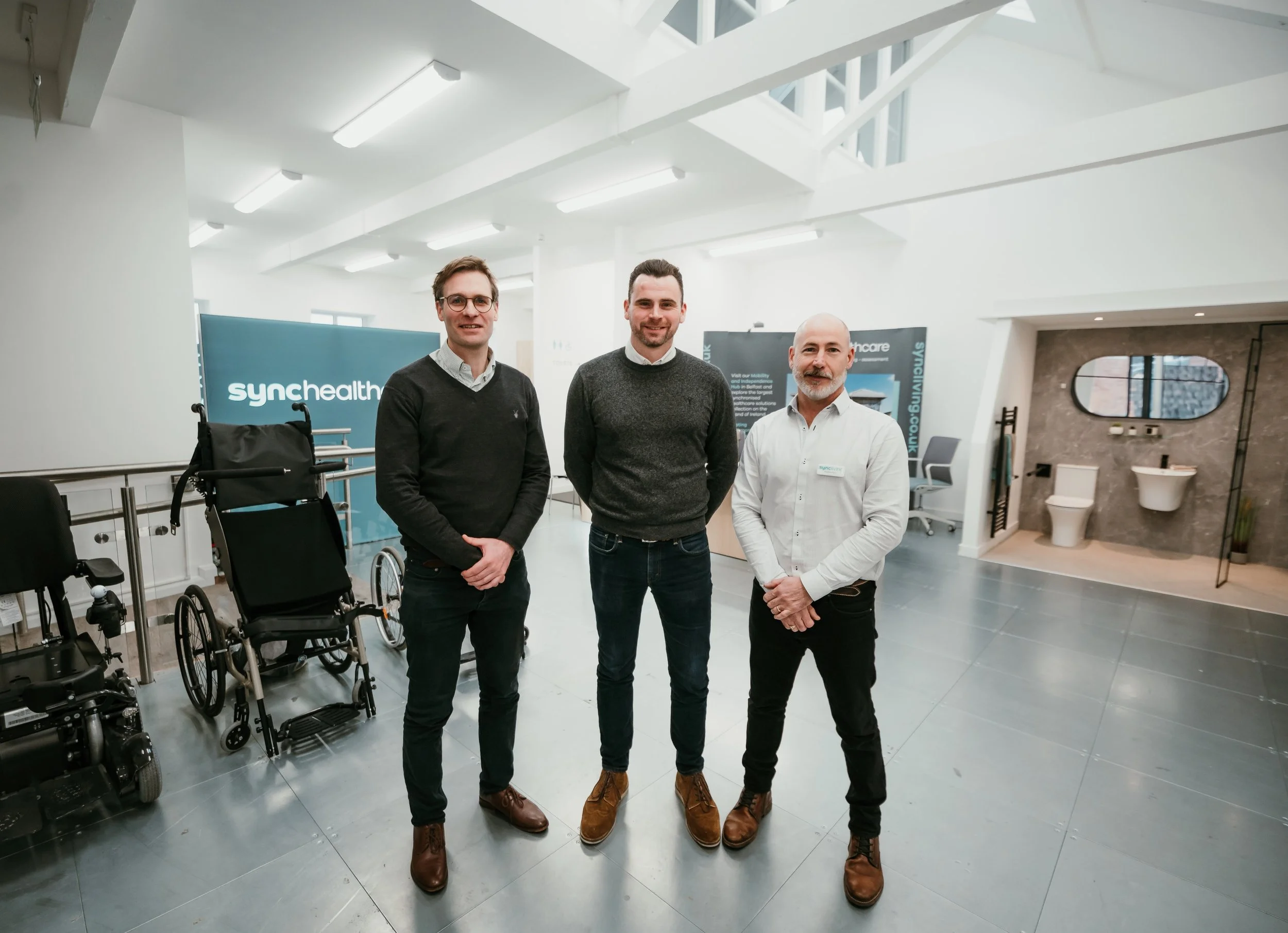 Our ambient assisted living project with Sync LivinG