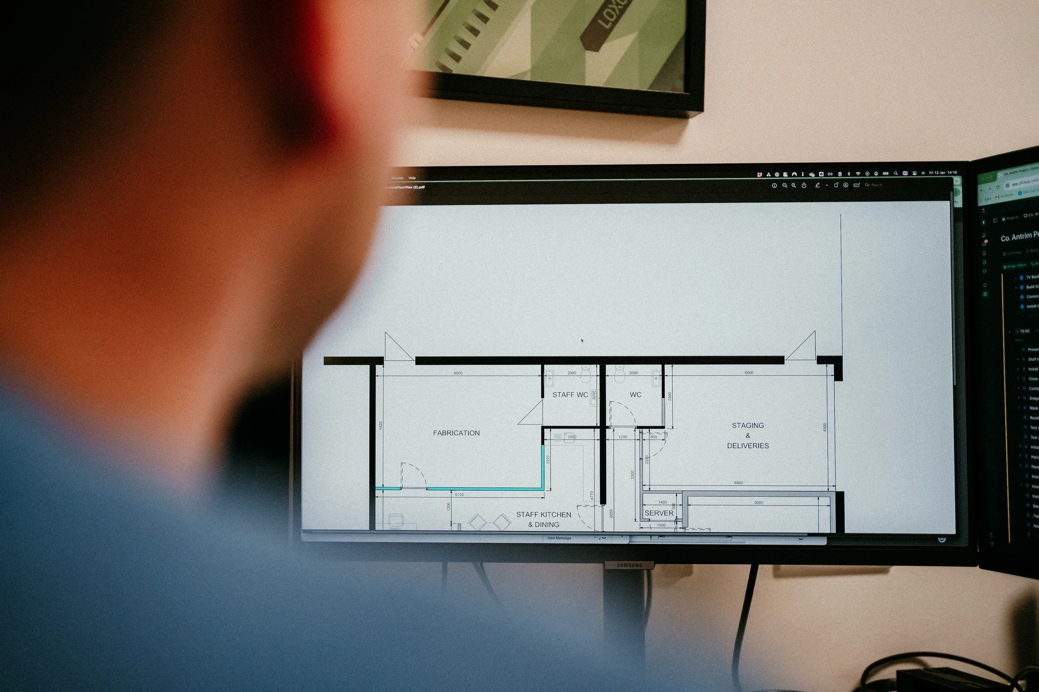 How long do our projects take?

New build projects for us take as long as the build takes. We're on hand from before first fix until moving day and then longer for maintenance and aftercare.

A home cinema project takes us one day to eight weeks depe