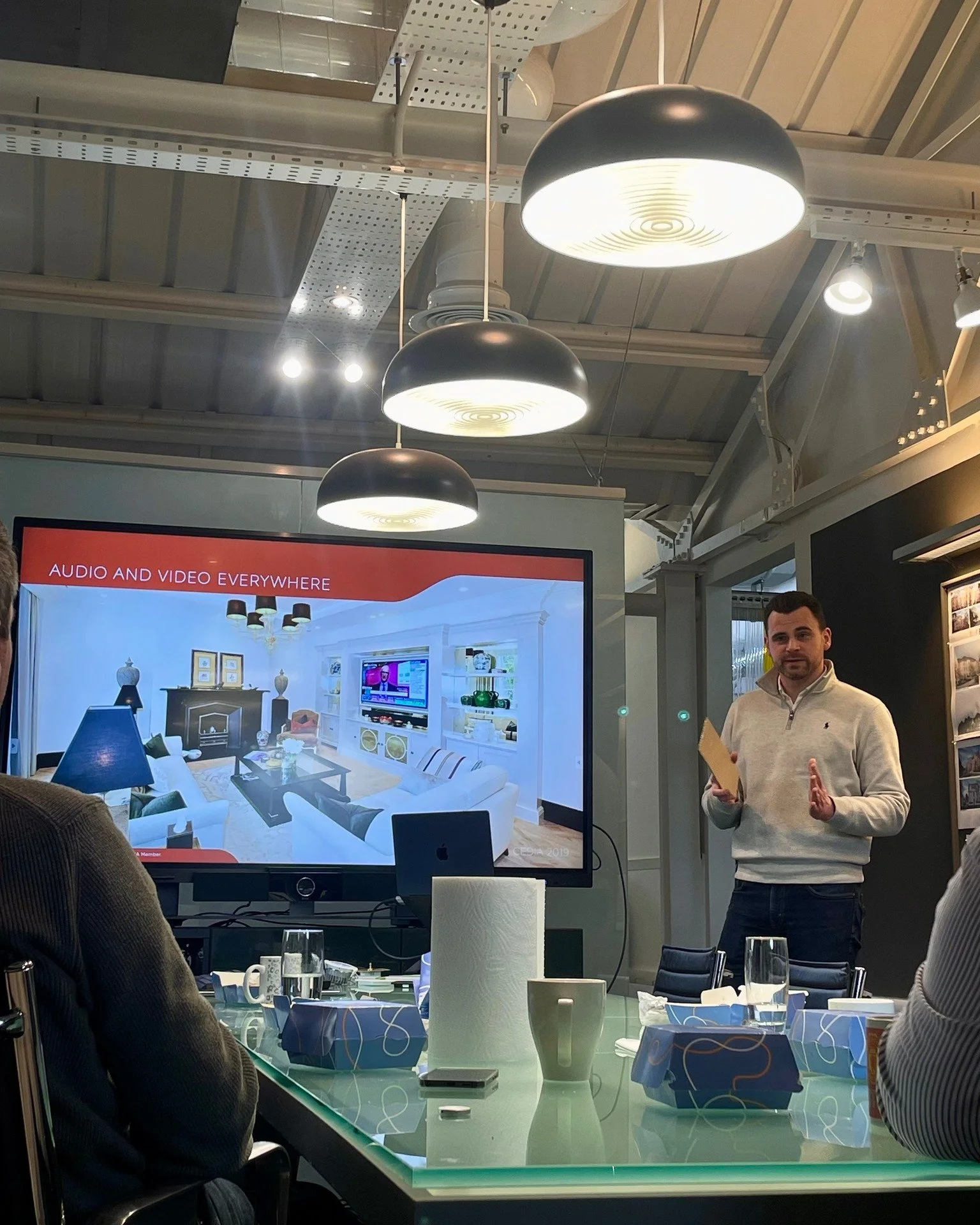 We're now taking bookings from architects and interior designers for autumn CPD sessions 🗓️

We're the only smart technology installer in Ireland trained to deliver CEDIA's @riba and @thebiid  accredited CPDs on smart technology.

You can start with