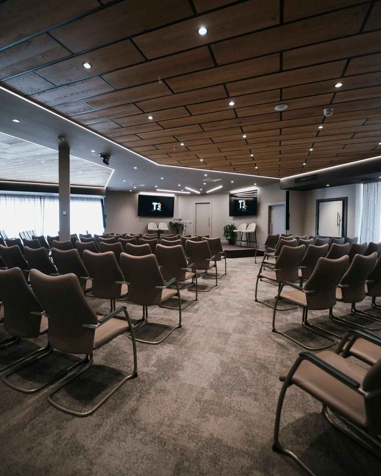 2,200+ events have been held in the @t3_conference_centre since we completed our AV installation in the space five years ago. 

We've been thinking a lot about our commercial smart technology projects since we found out we're a finalist in the Techno