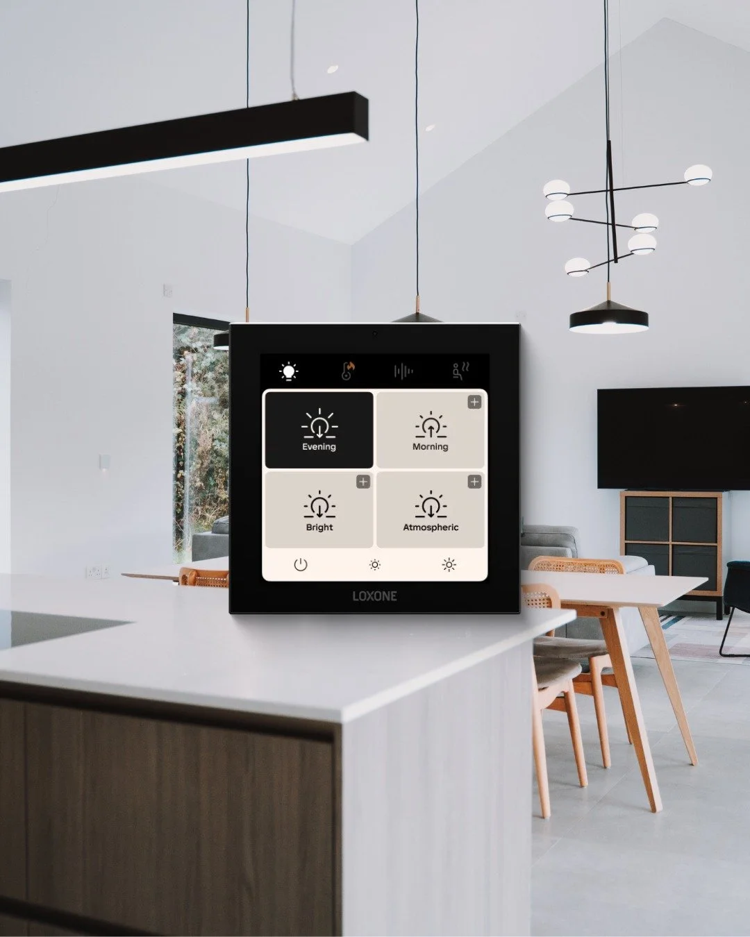 Two exciting products from @loxone launched recently ⚡️

The Touch Pure Display offers unlimited building control possibilities through one sleek piece of hardware. 

The Wall Display 10"" offers a brand-consistent wall mounted display for 