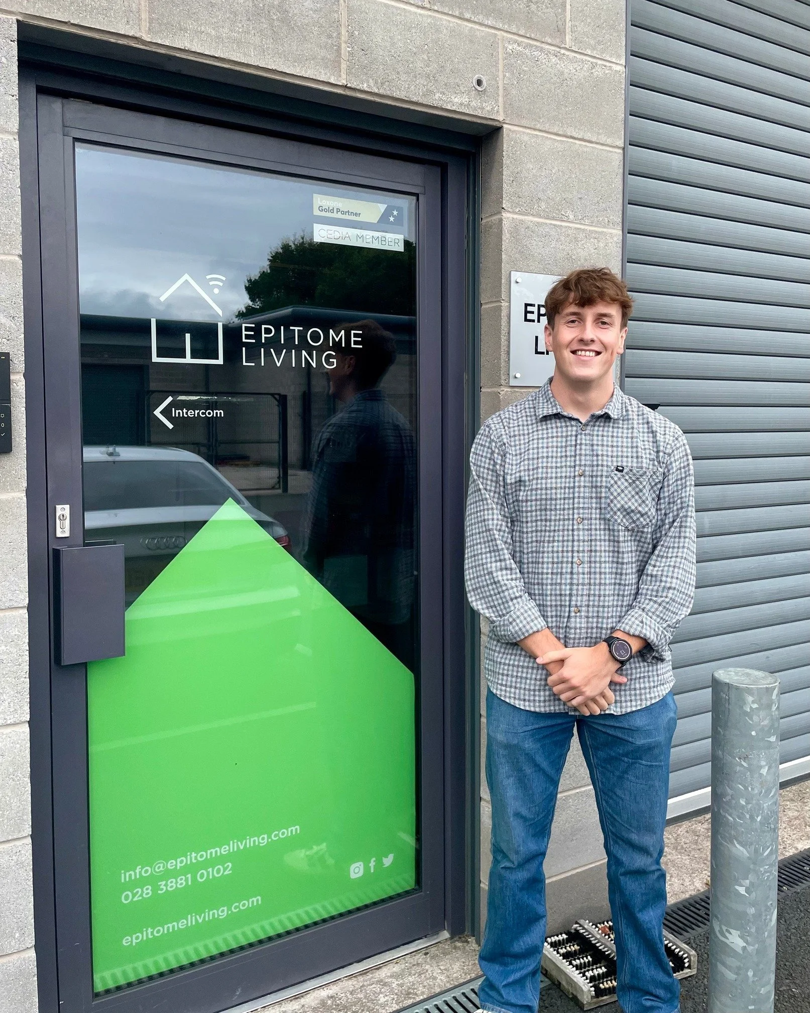 Welcome, Jacob!

Jacob joins us as a graduate systems engineer fresh from a Software and Electronic Systems Engineering degree at @qubelfast.

Jacob's taking on a first-of-its-kind hybrid role at Epitome Living, splitting his time between configuring