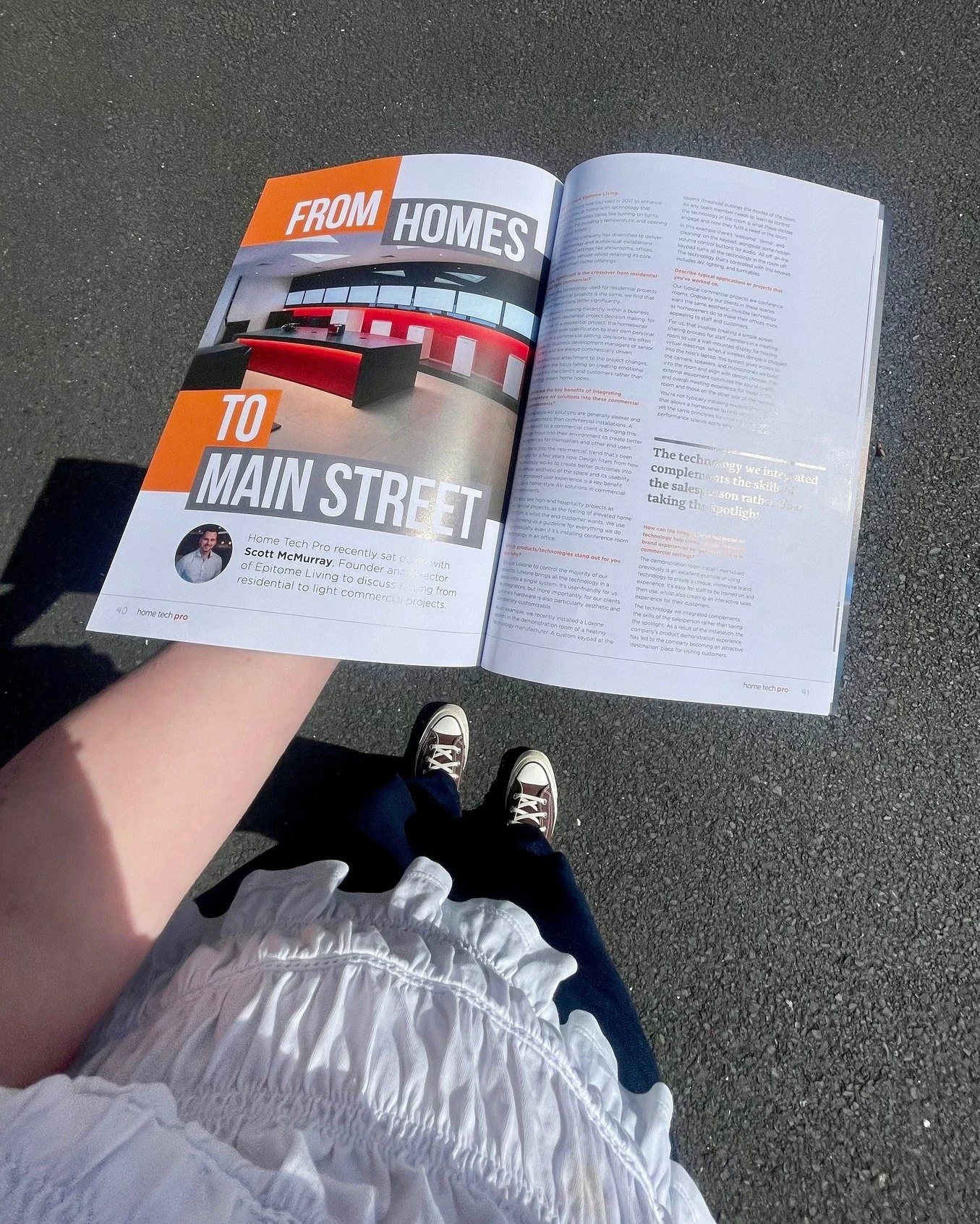We're in this season's edition of Home Tech Pro by @cediahq talking about the differences between residential and commercial technology installations.

Scott founded Epitome Living in 2017 to enhance people&rsquo;s lives at home with technology that 