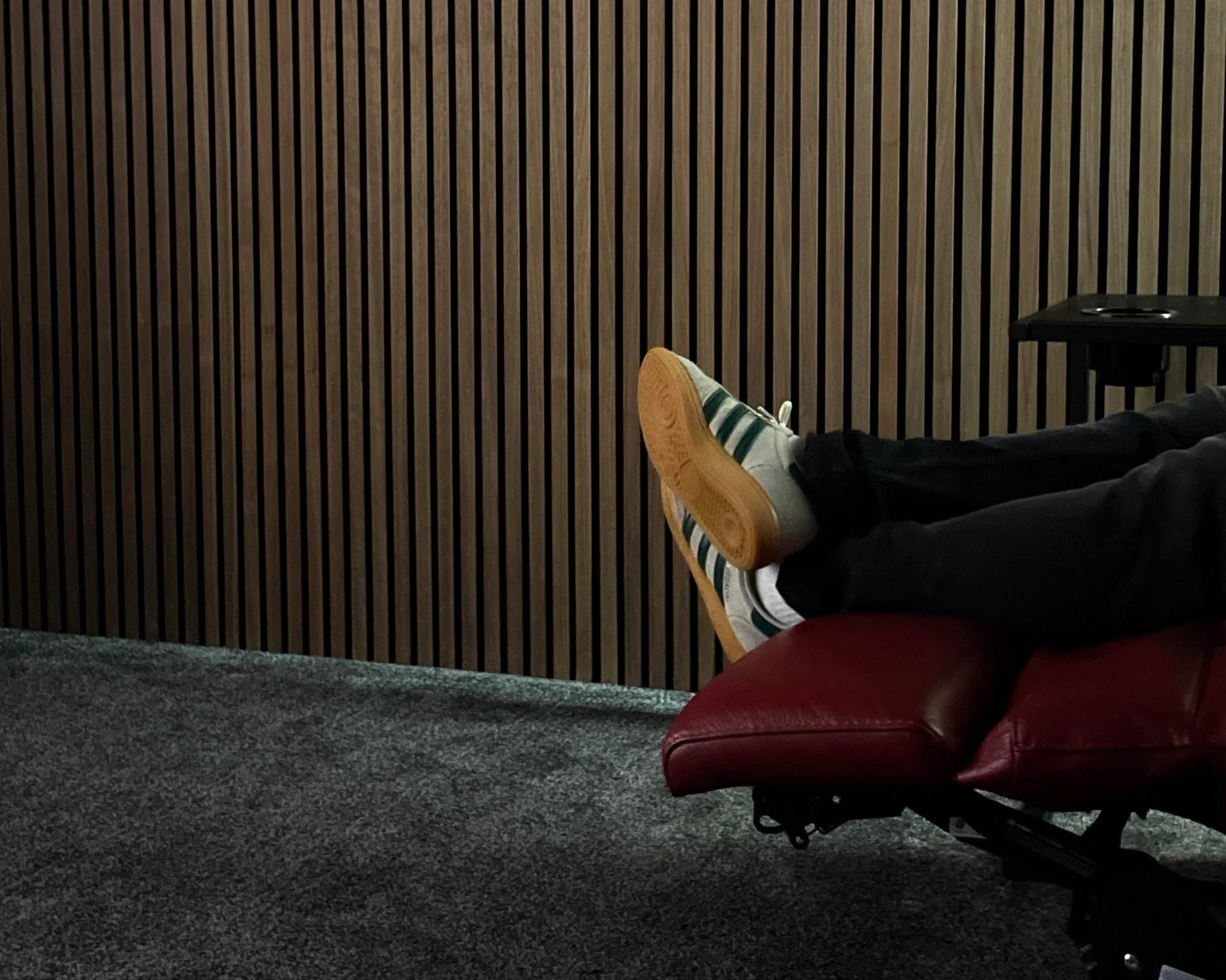 The principles of home cinema: comfortable
