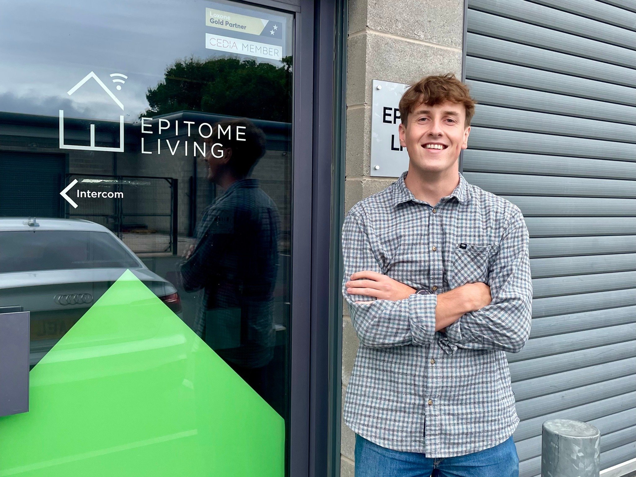 Jacob joined the team a month ago as a graduate systems engineer.

What's his take on this smart technology business?

"I was most looking forward to working with consumer oriented technology [when I joined Epitome Living]. Most graduate roles a