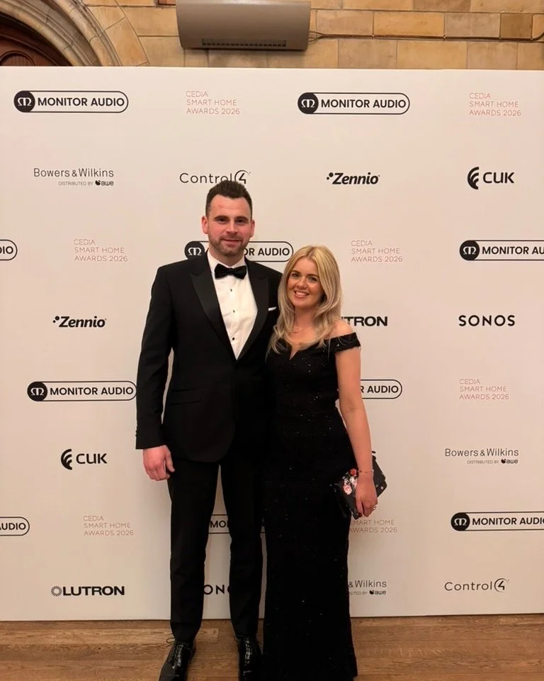 On Friday, Scott and Jude attended the @cediahq Smart Home Awards at the Natural History Museum in London. 

These awards are like none we've been involved with before. 

Even entering is a technical and engineering feat, with reams of documentation 