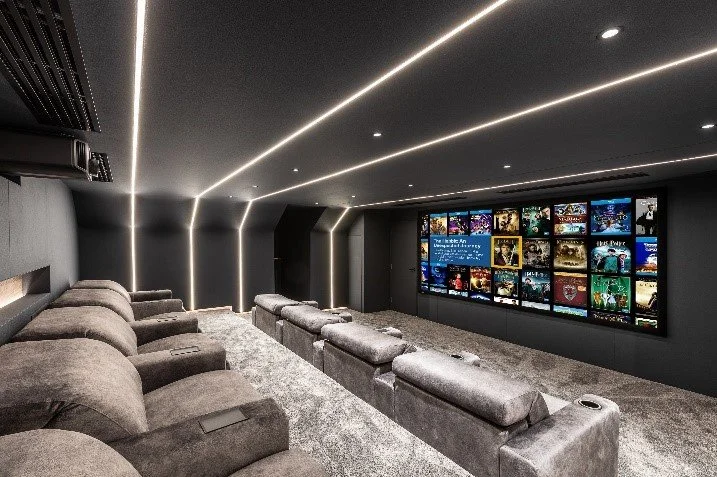 The principles of home cinema: quiet