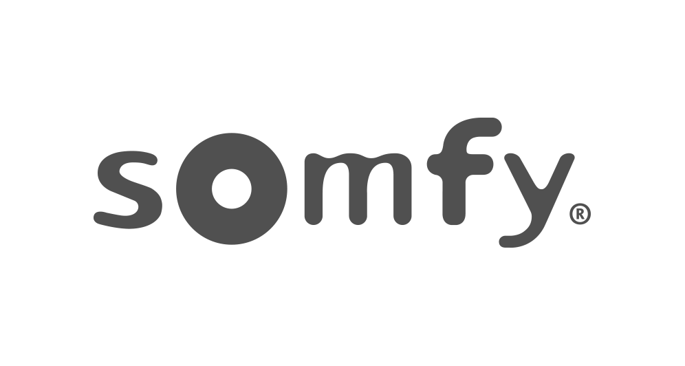 Grey Somfy logo