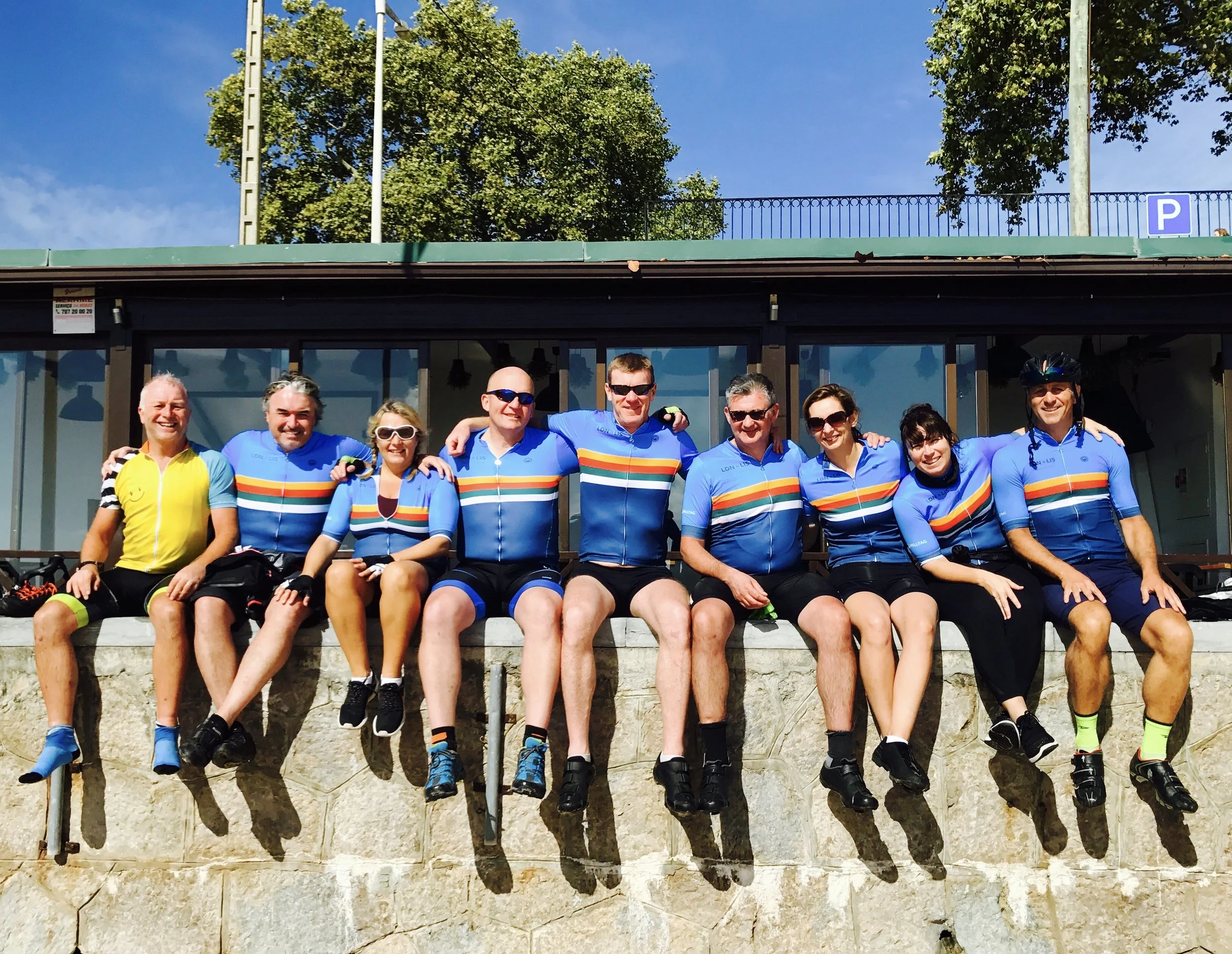 Oviedo to Lisbon Bike Tour, October 2016
