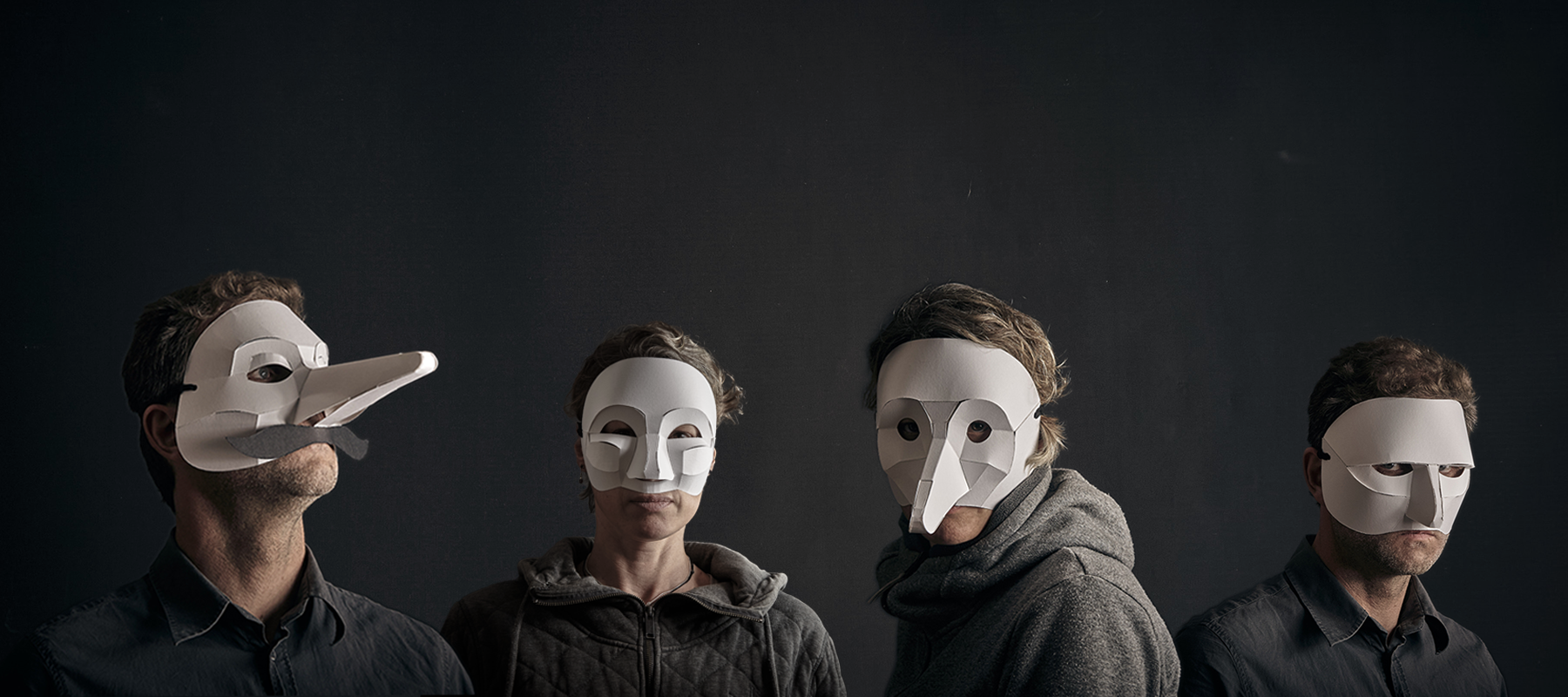Make Your Own Commedia Masks — Learning Through