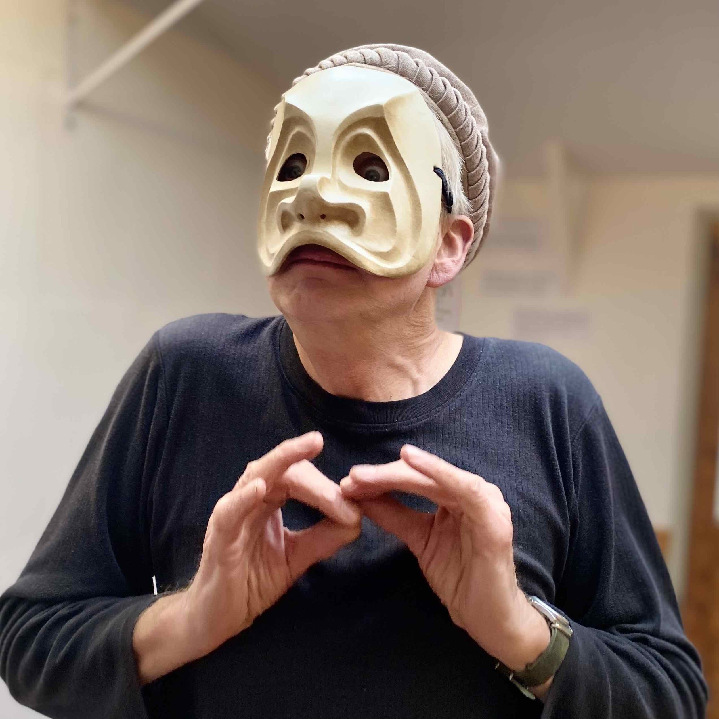Who is the White Mask? — Learning Through Theatre