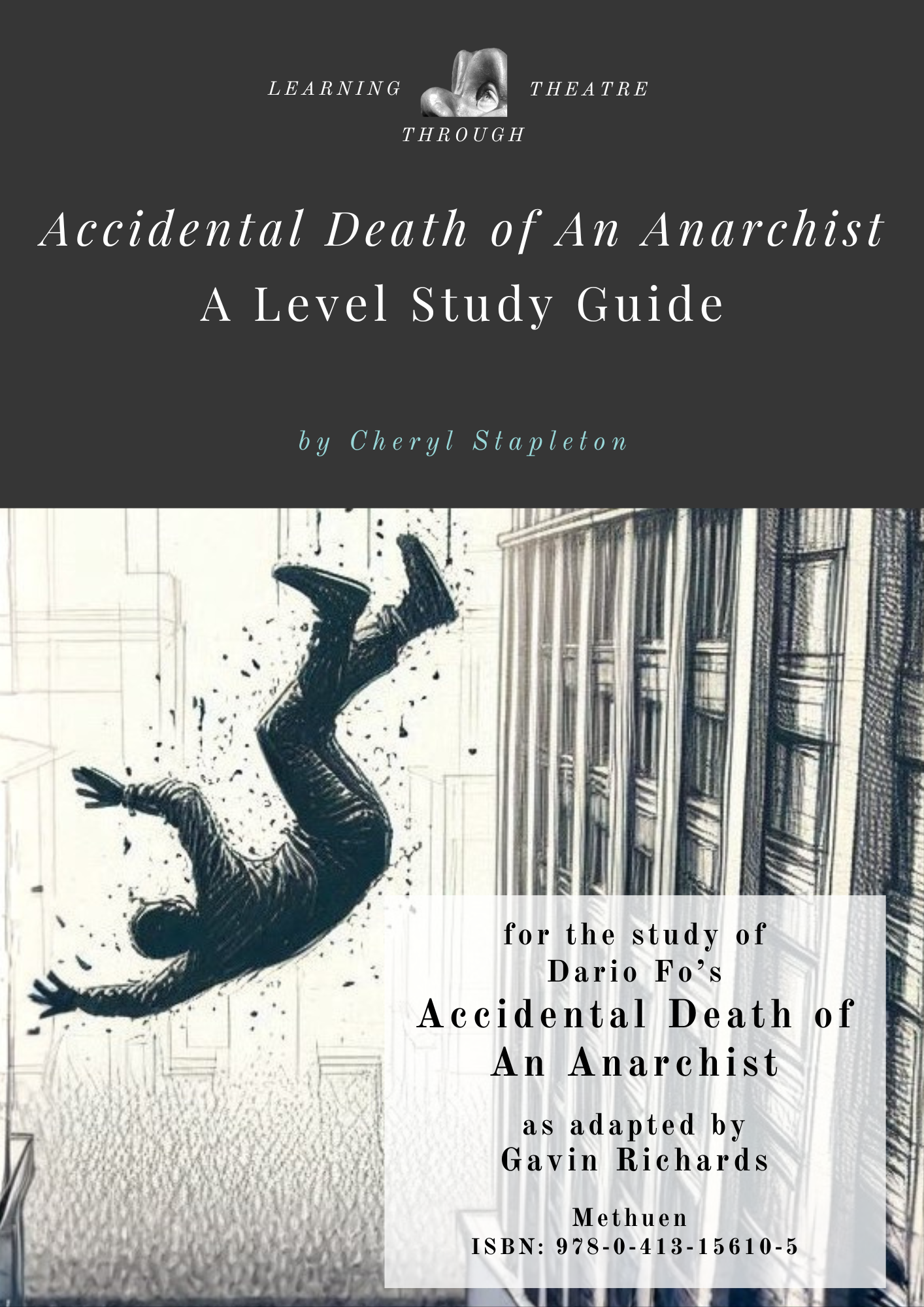 cover image of the pack with man falling past a tall building