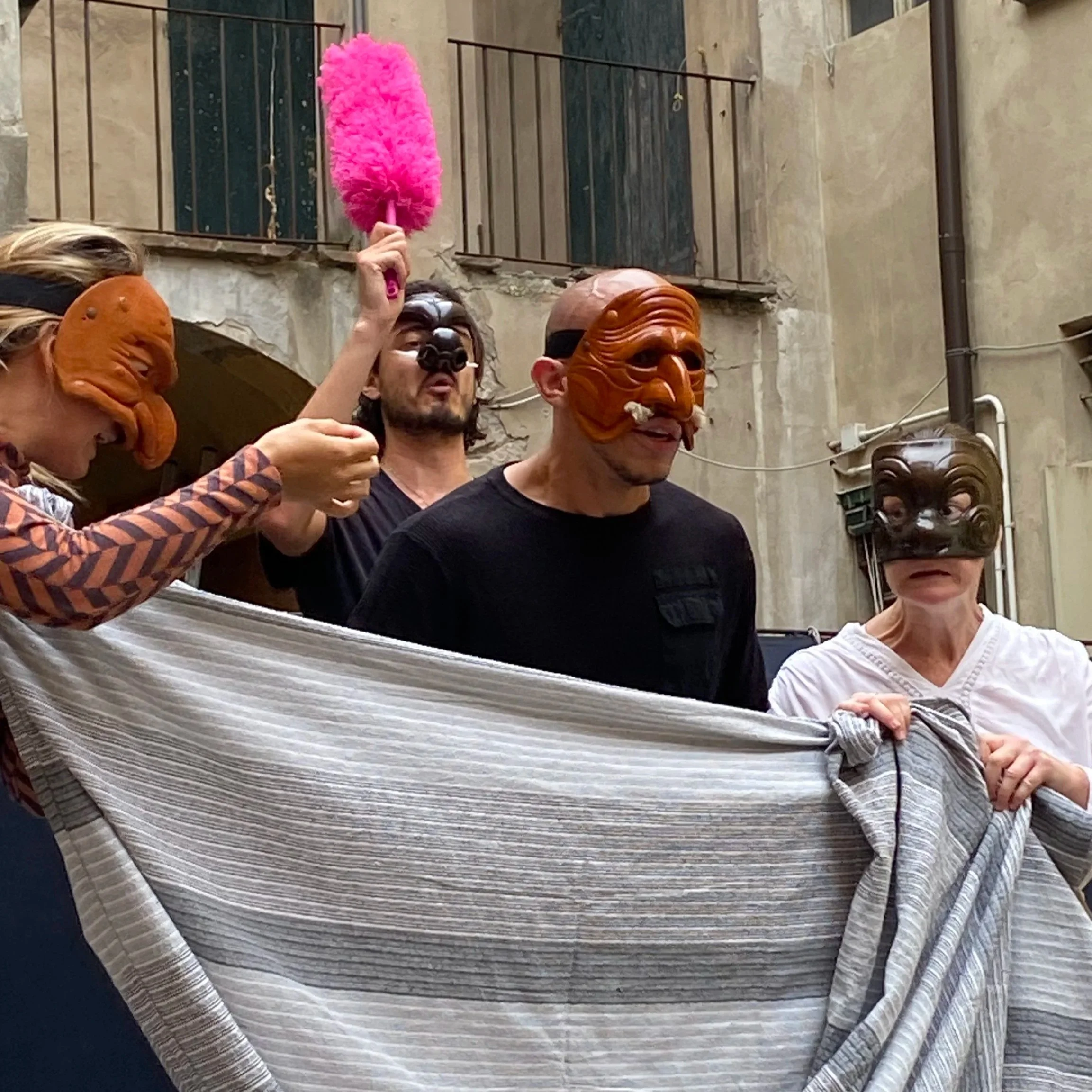 Commedia dell'Arte - Characters, Techniques &amp; Devising