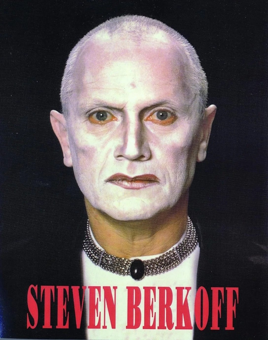 Steven Berkoff