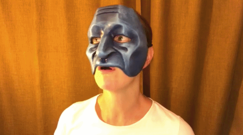 demo of four temperament masks