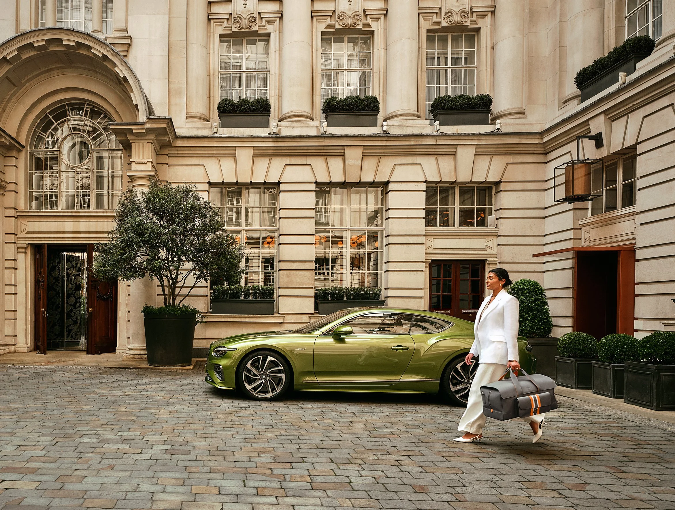 Bentley Luggage